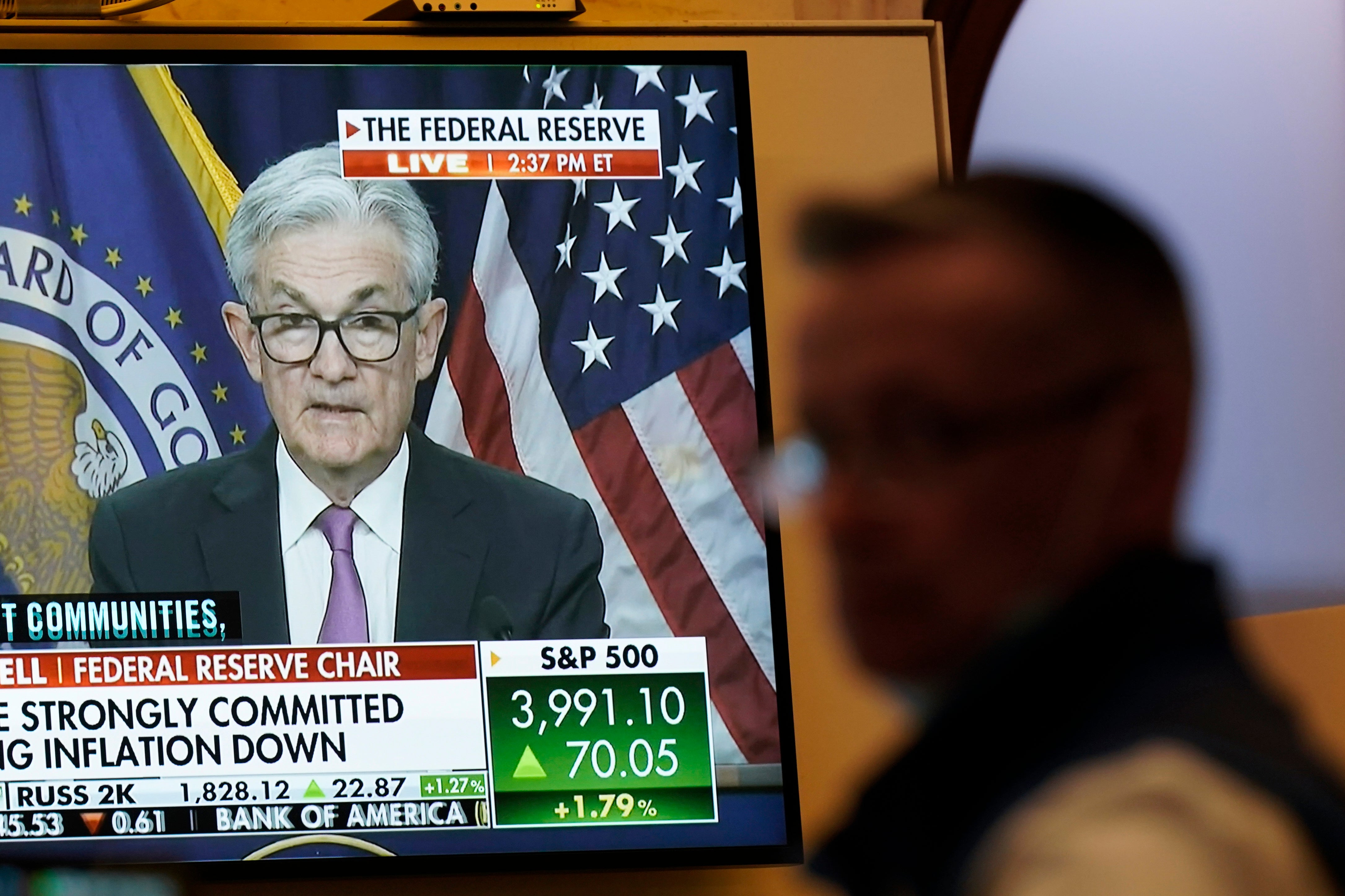 Financial Markets Wall Street