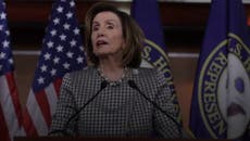 China threatens to take ‘forceful measures’ if Nancy Pelosi makes Taiwan visit