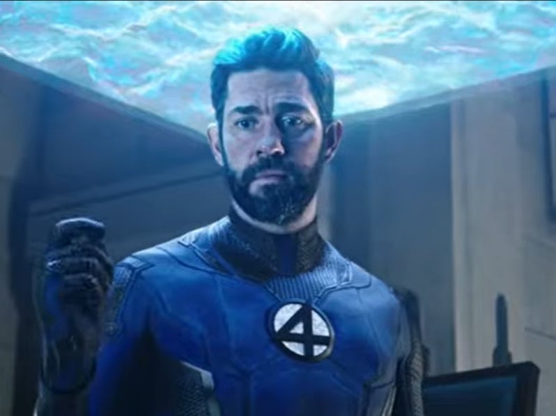 John Krasinski appeared as Reed Richards in ‘Doctor Strange in the Multiverse of Madness’, but may not reprise his role in ‘Fantastic Four'