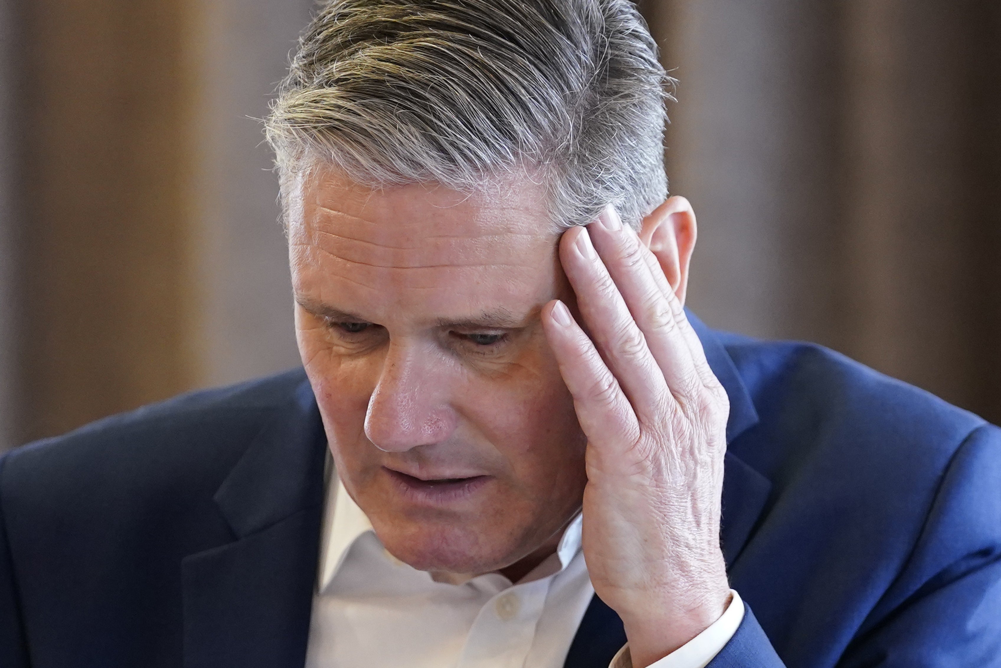 Labour leader Sir Keir Starmer (Danny Lawson/PA)