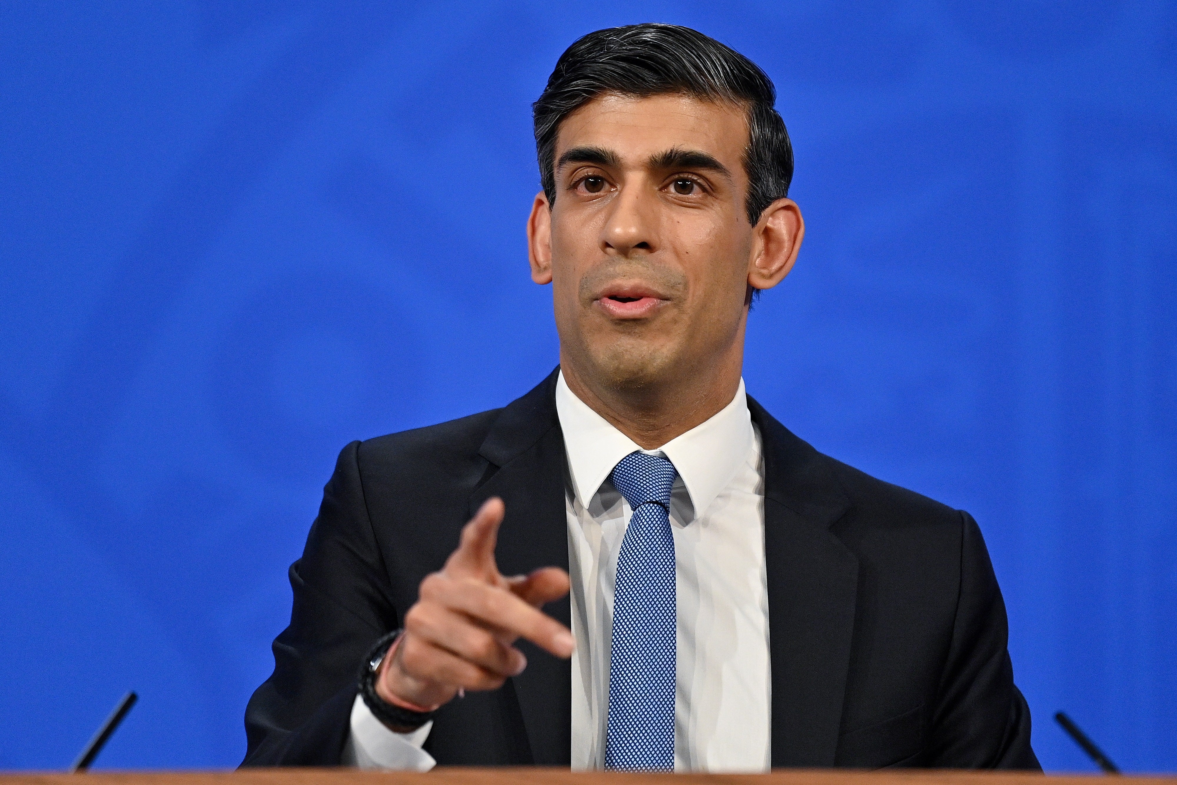 Rishi Sunak has vowed to protect green belt land (Justin Tallis/PA)