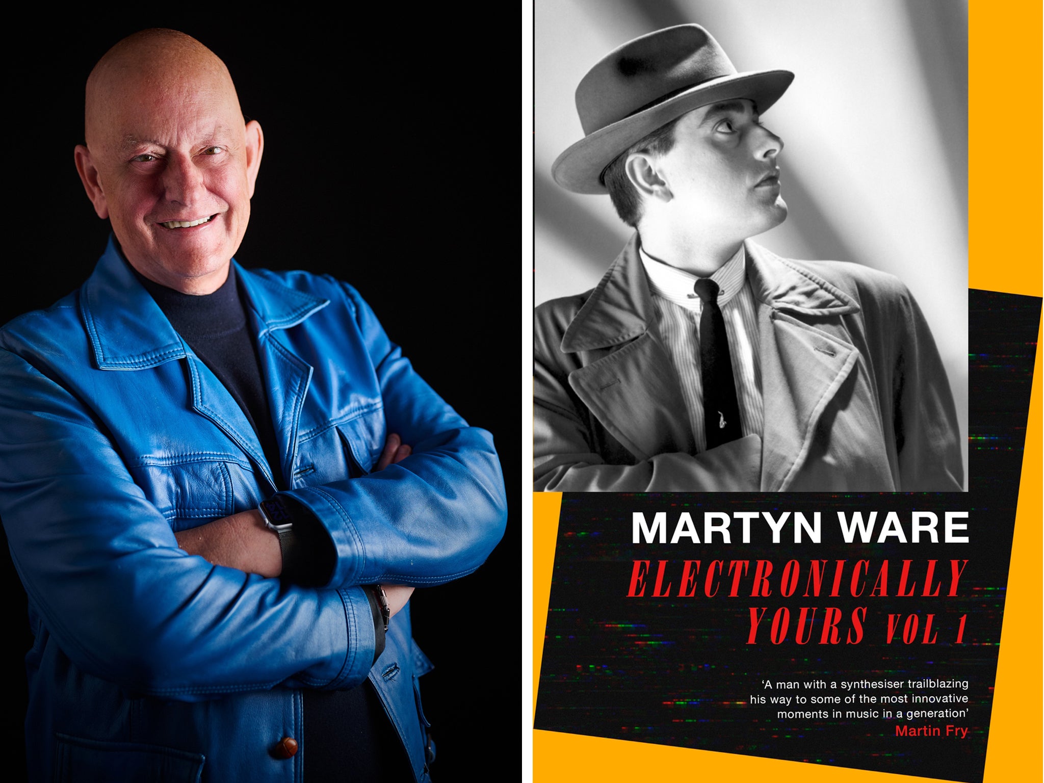 ‘Electronically Yours’ is the autobiography of Sheffield-born musician Martyn Ware