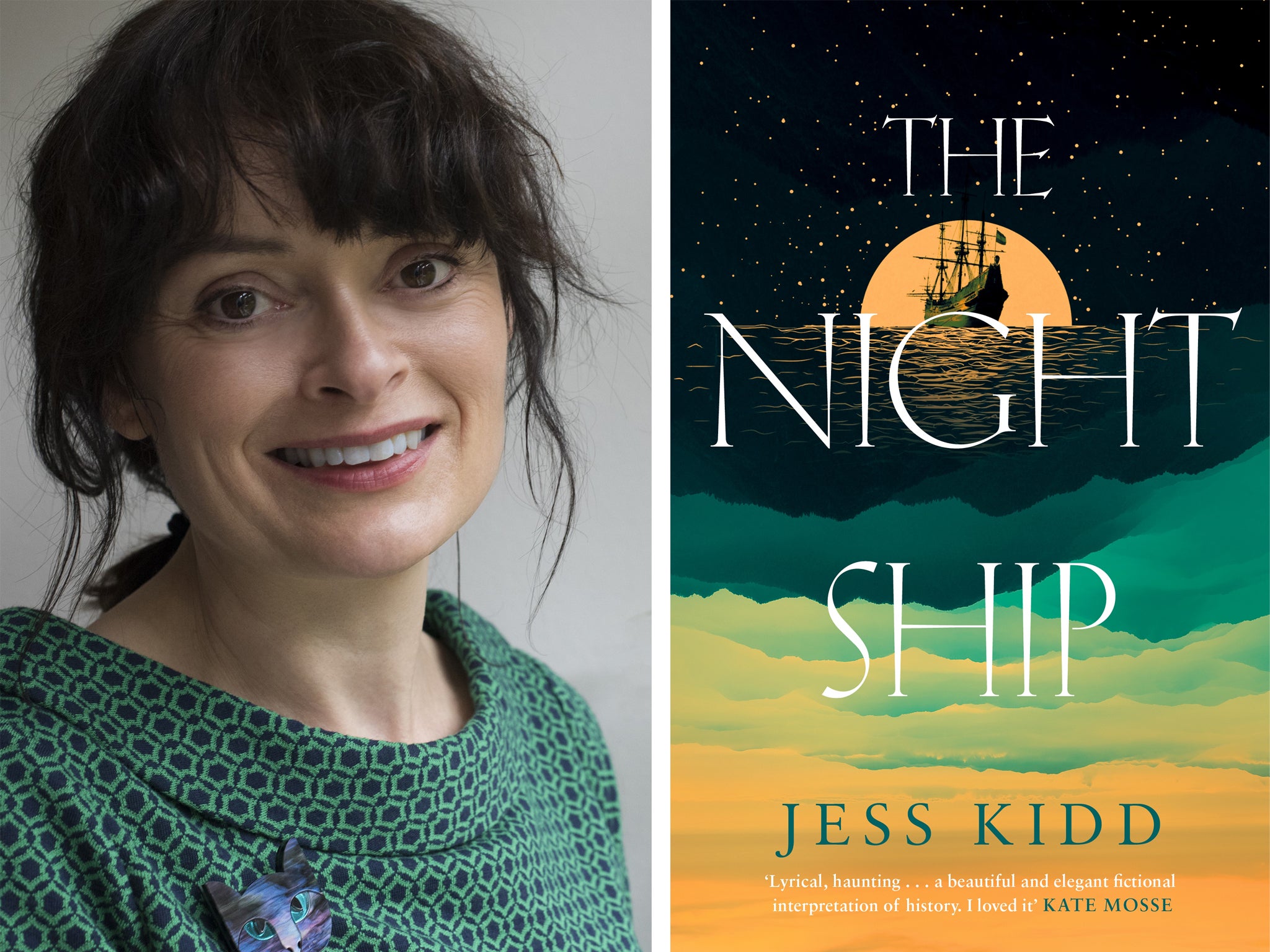 ‘The Night Ship’ tells the story of two children in two vastly different centuries