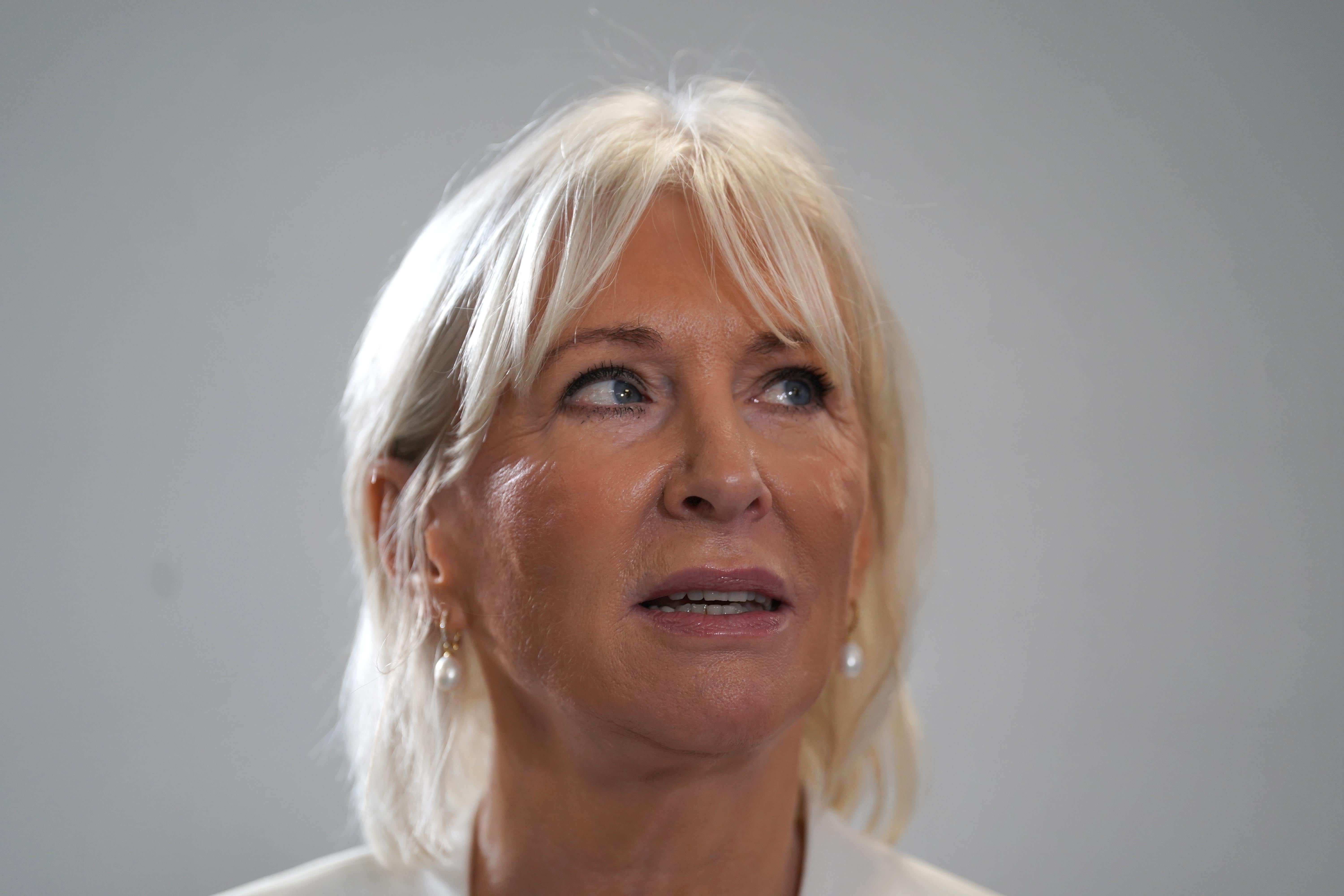 Culture Secretary Nadine Dorries has been one of Boris Johnson’s strongest supporters