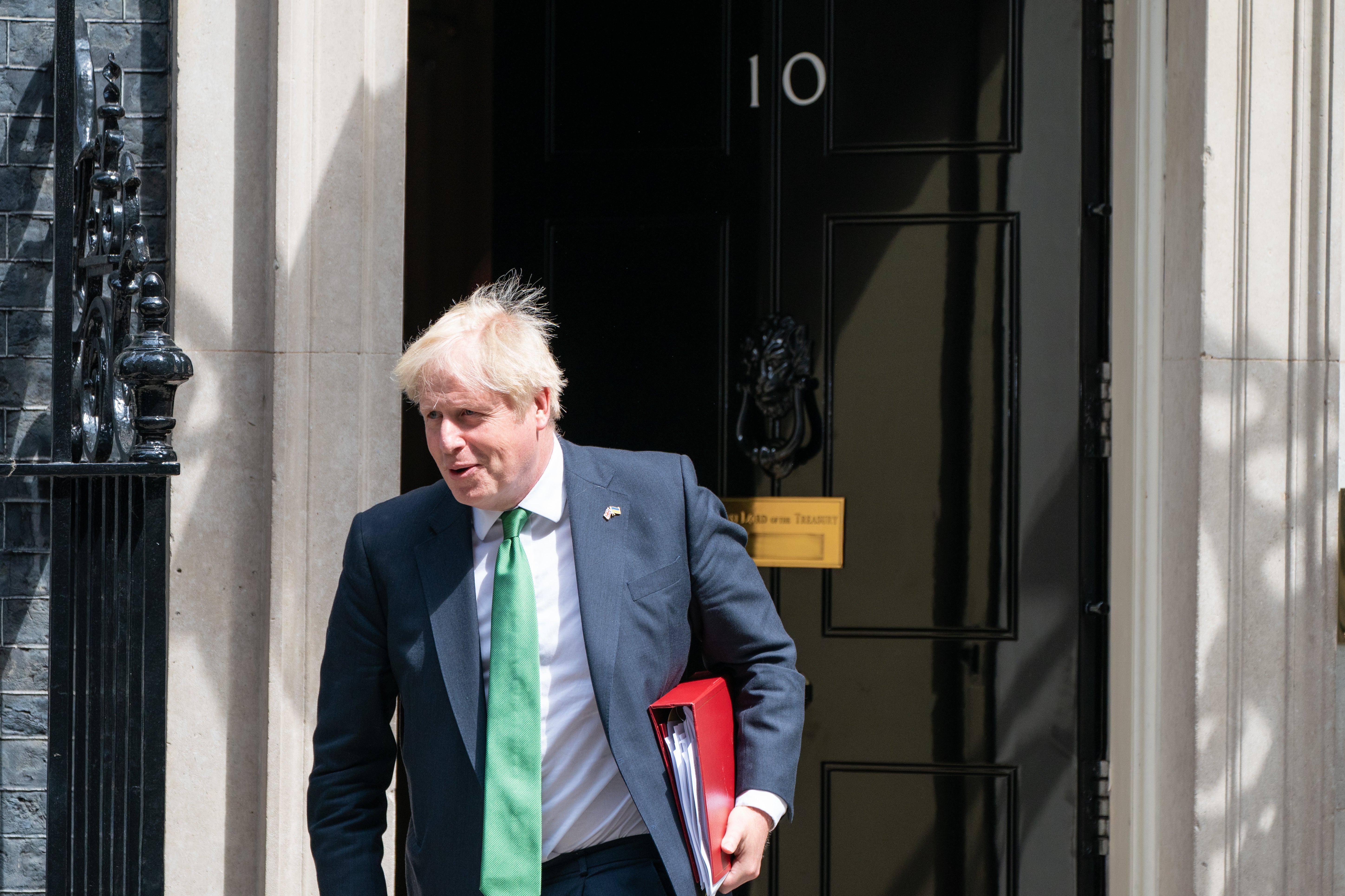 Boris Johnson does not back a campaign to get him on the ballot paper in the Conservative Party leadership contest, it’s claimed