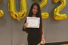 Girl, 12, dies crashing car she was driving at 2am with stepdad as passenger