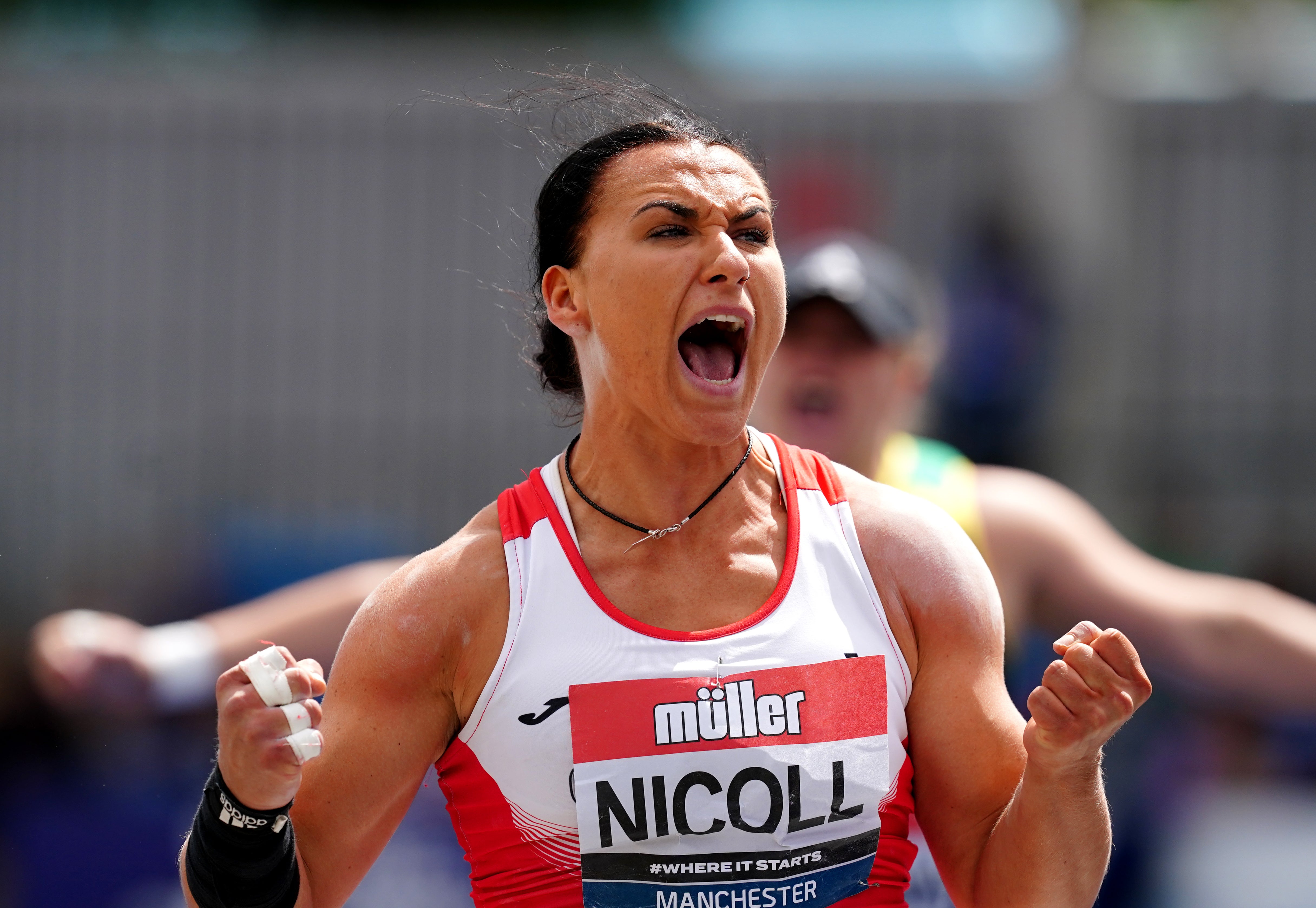 Adele Nicoll is hoping to secure a medal at the Commonwealth Games (Martin Rickett/PA)