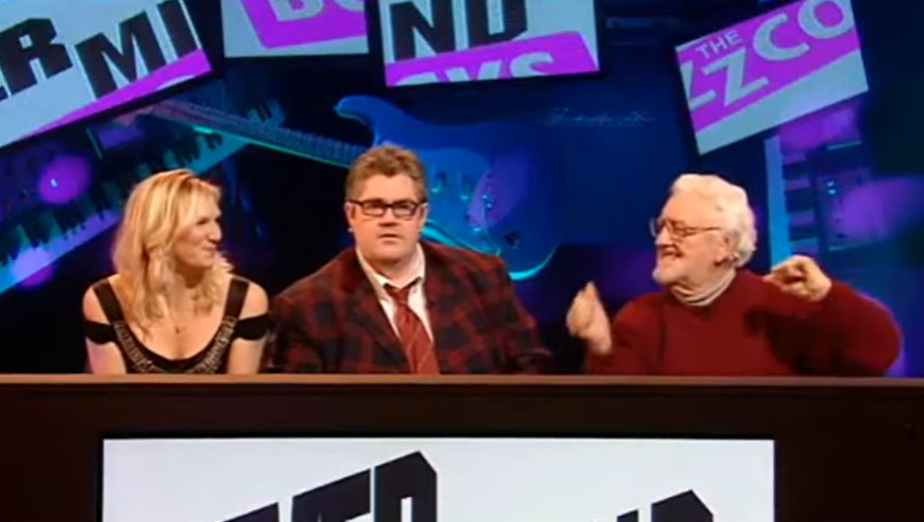 Whiley, Jupitus and Cribbins on ‘Never Mind the Buzzcocks’