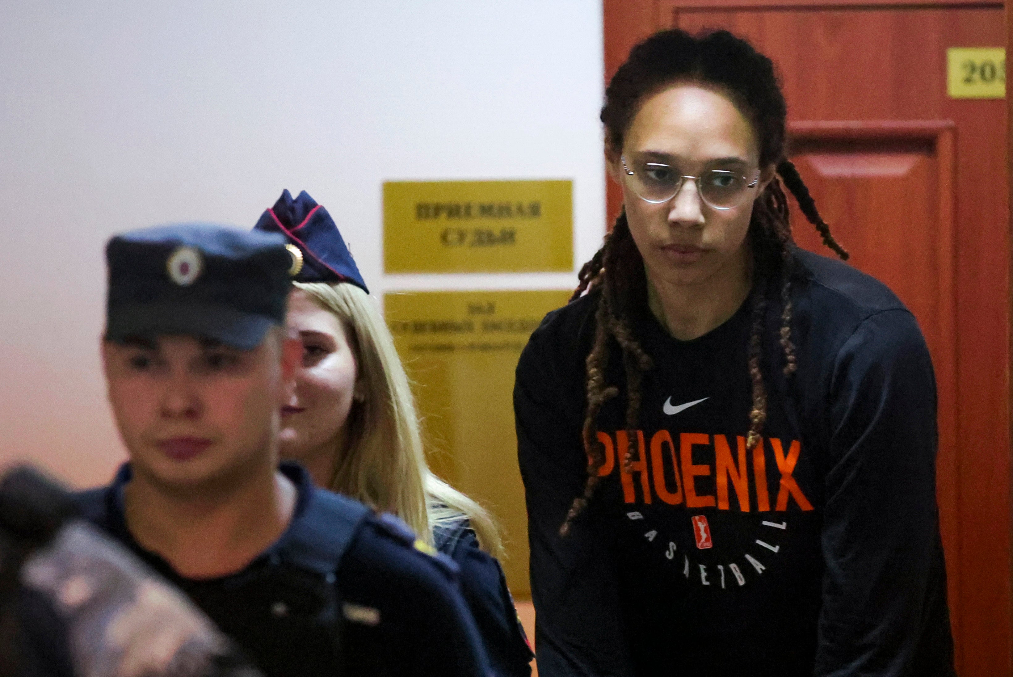 Kremlin poker-faced on US swap offer to free Griner, Whelan