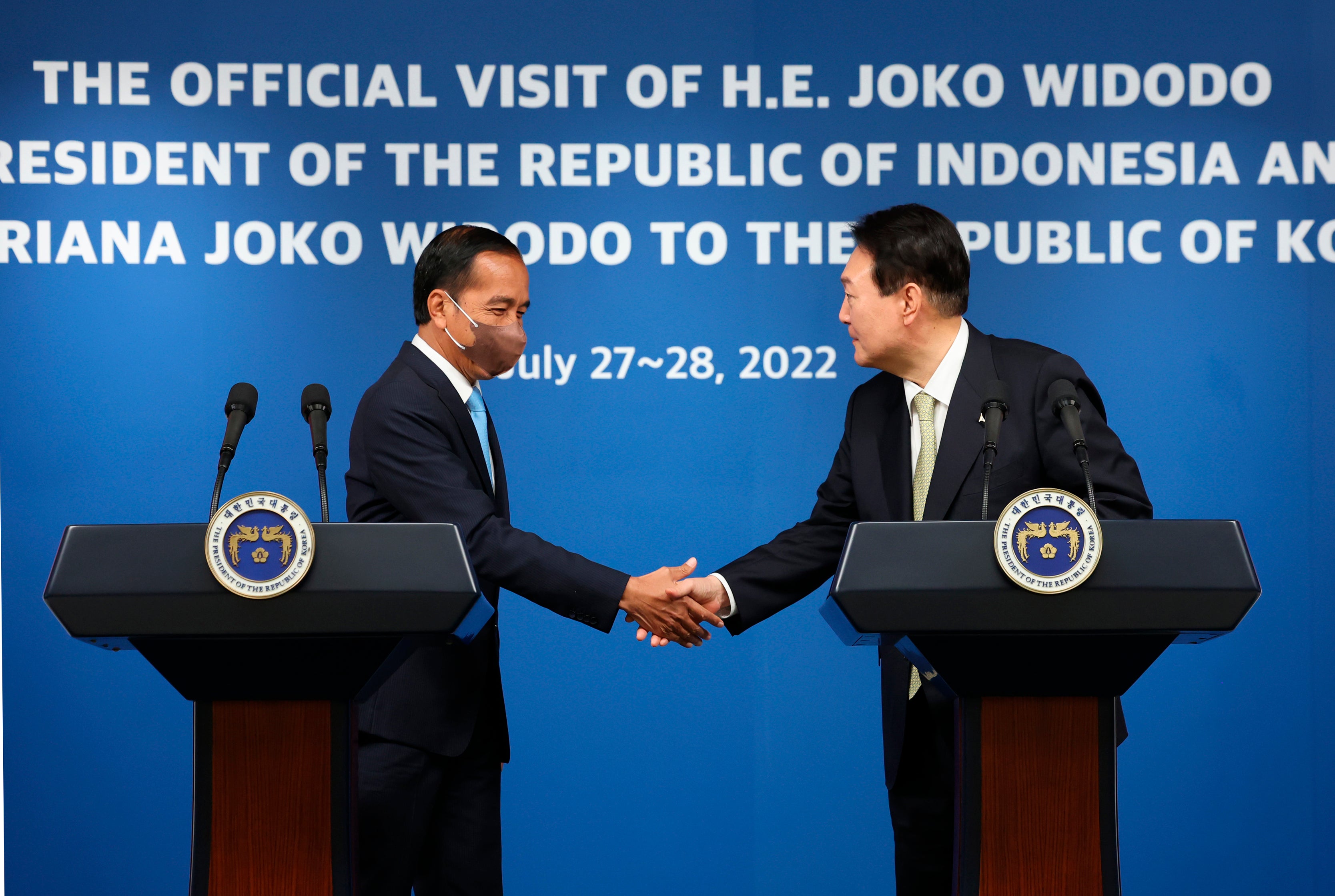 South Korea Indonesia