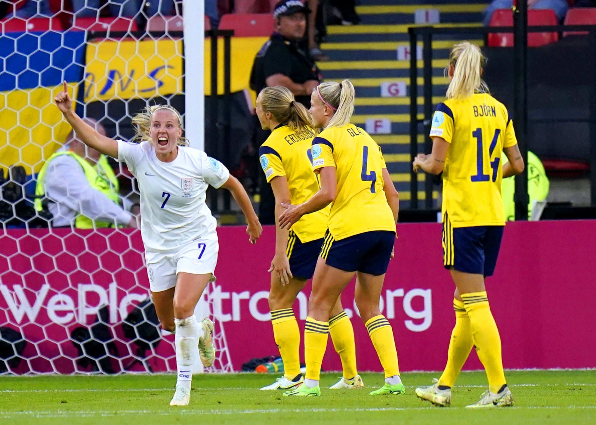 Beth Mead has been a key part of Sarina Wiegman’s England squad (Danny Lawson/PA)