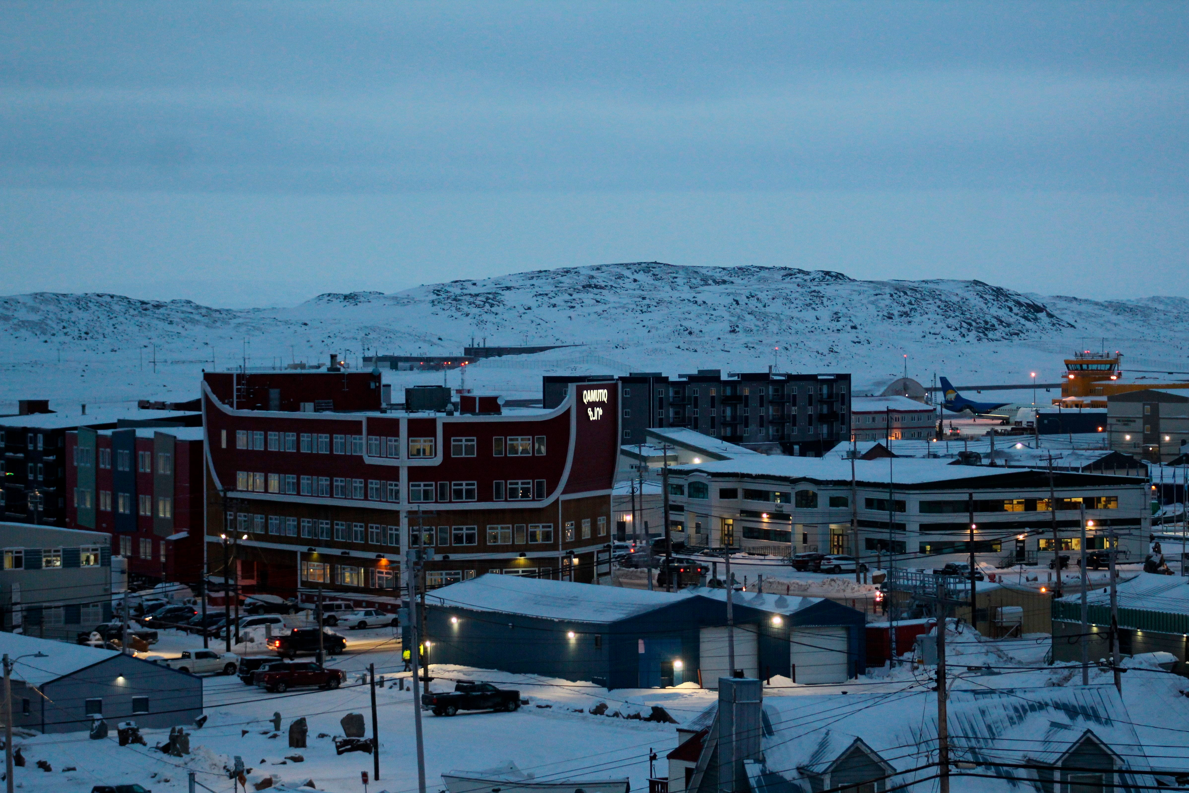 Canada Pope Iqaluit
