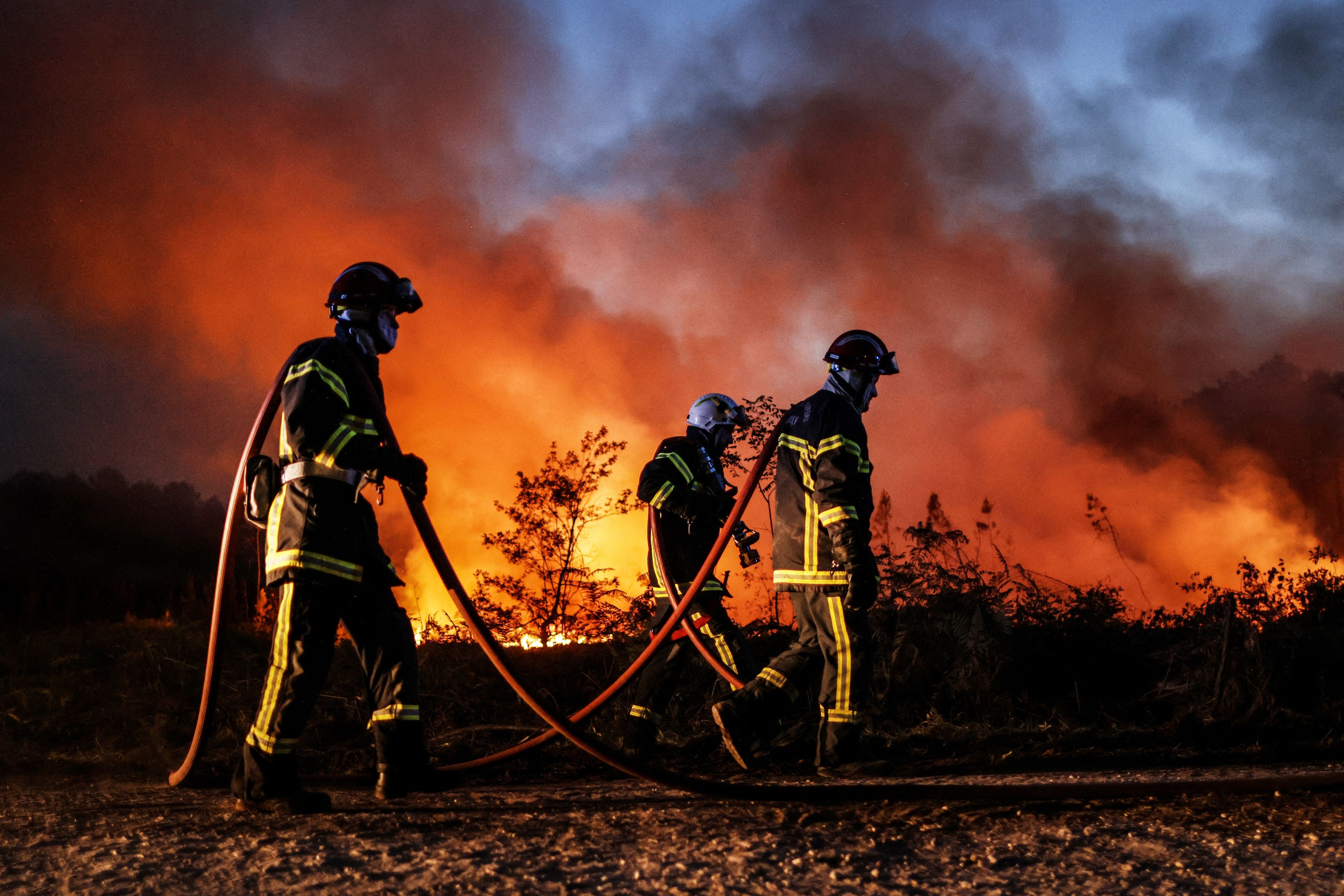 Wildfires are just one symptom of an overheating planet