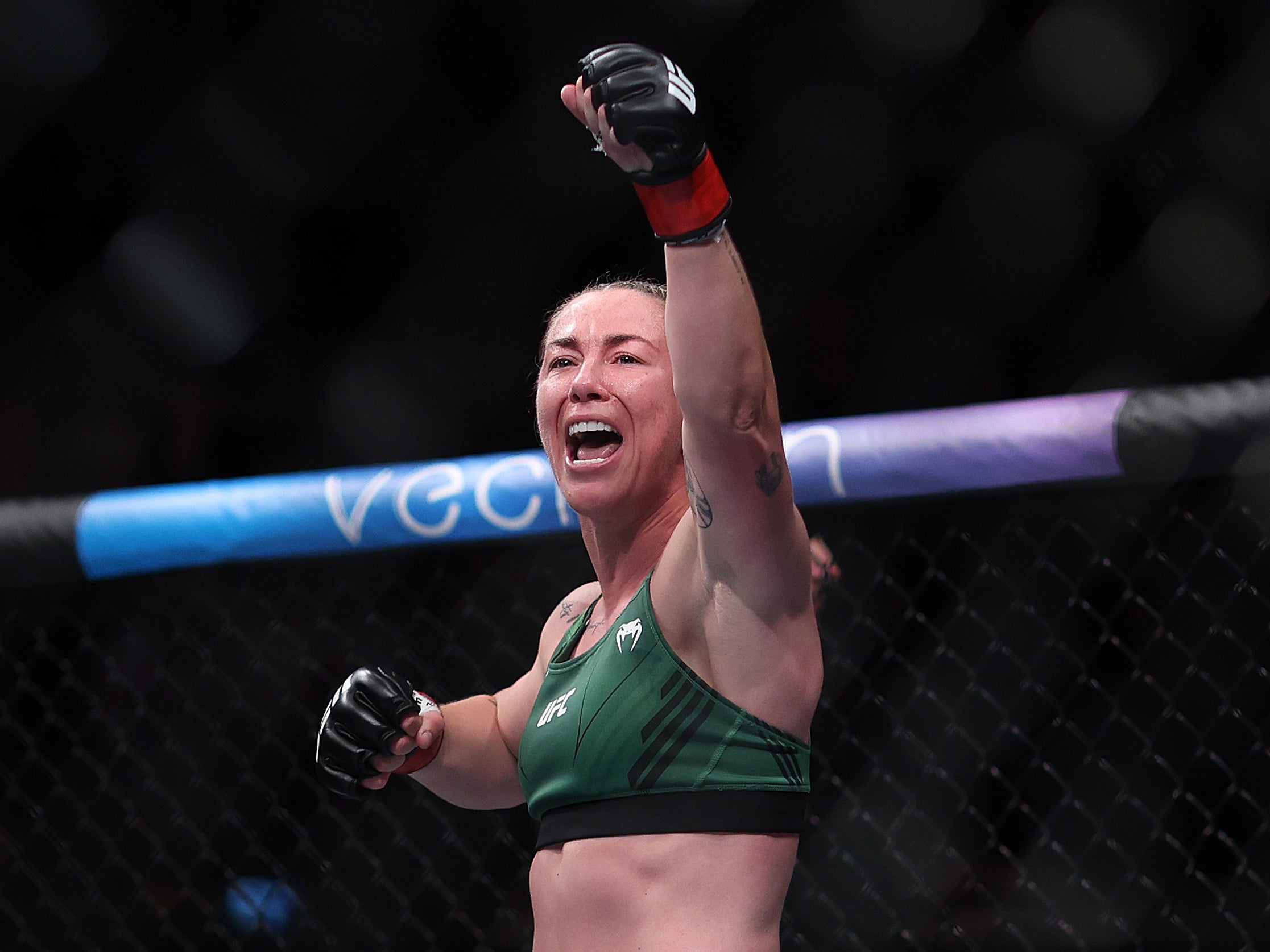 Liverpudlian UFC flyweight ‘Meatball’ Molly McCann