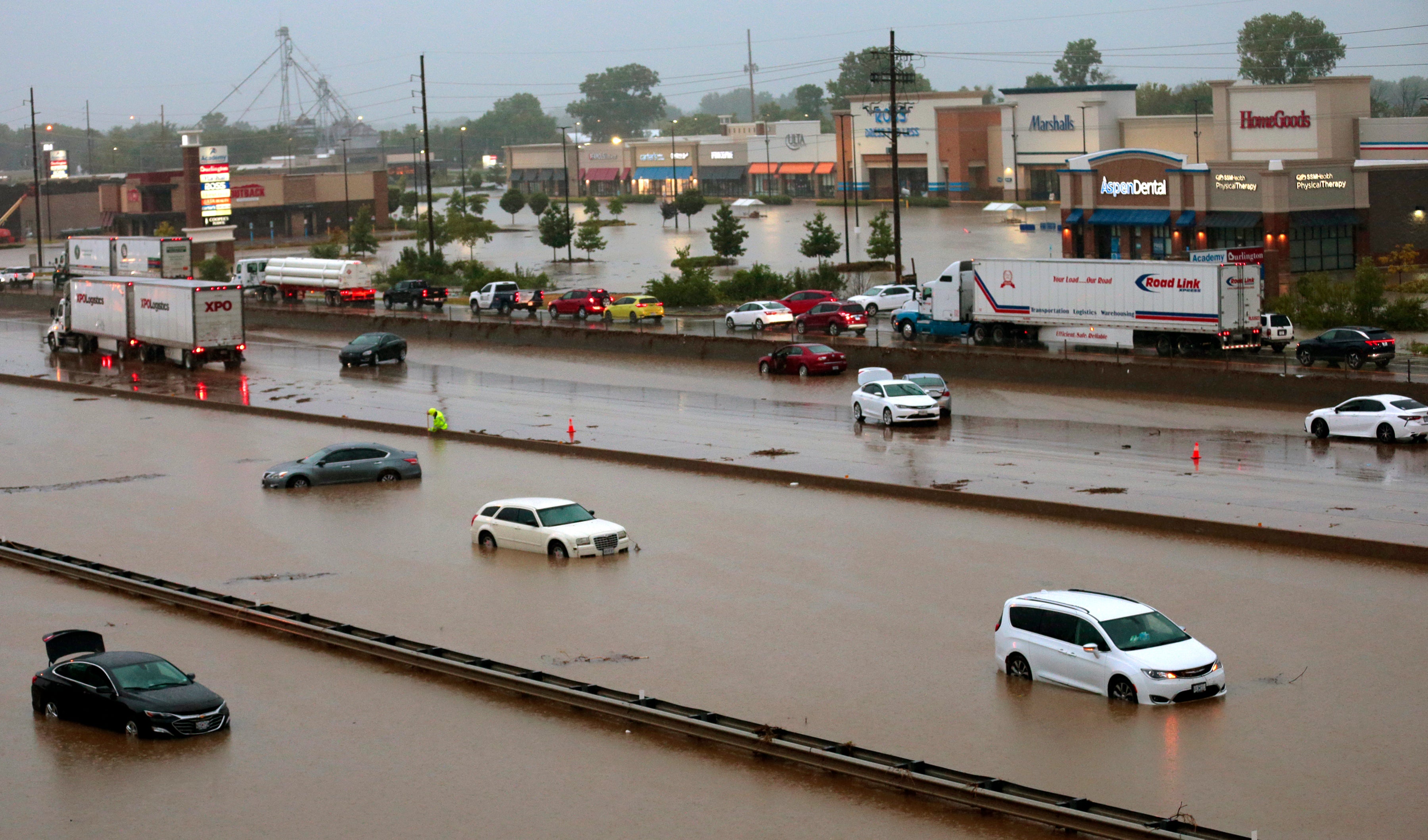 Flooding-St Louis