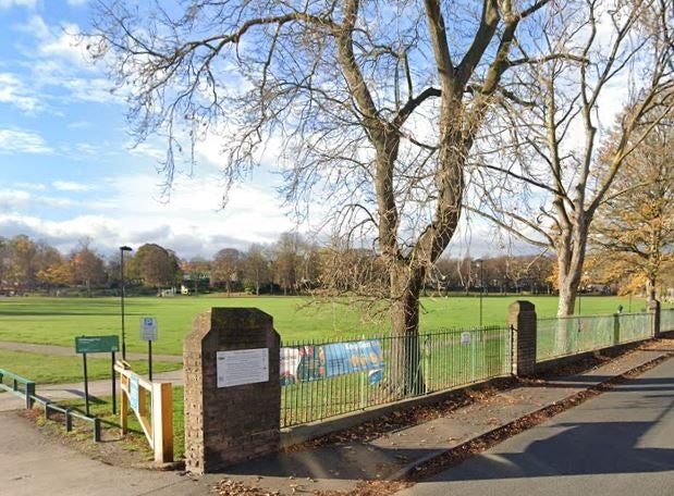 The girl was stabbed in Hillsborough Park, Sheffield