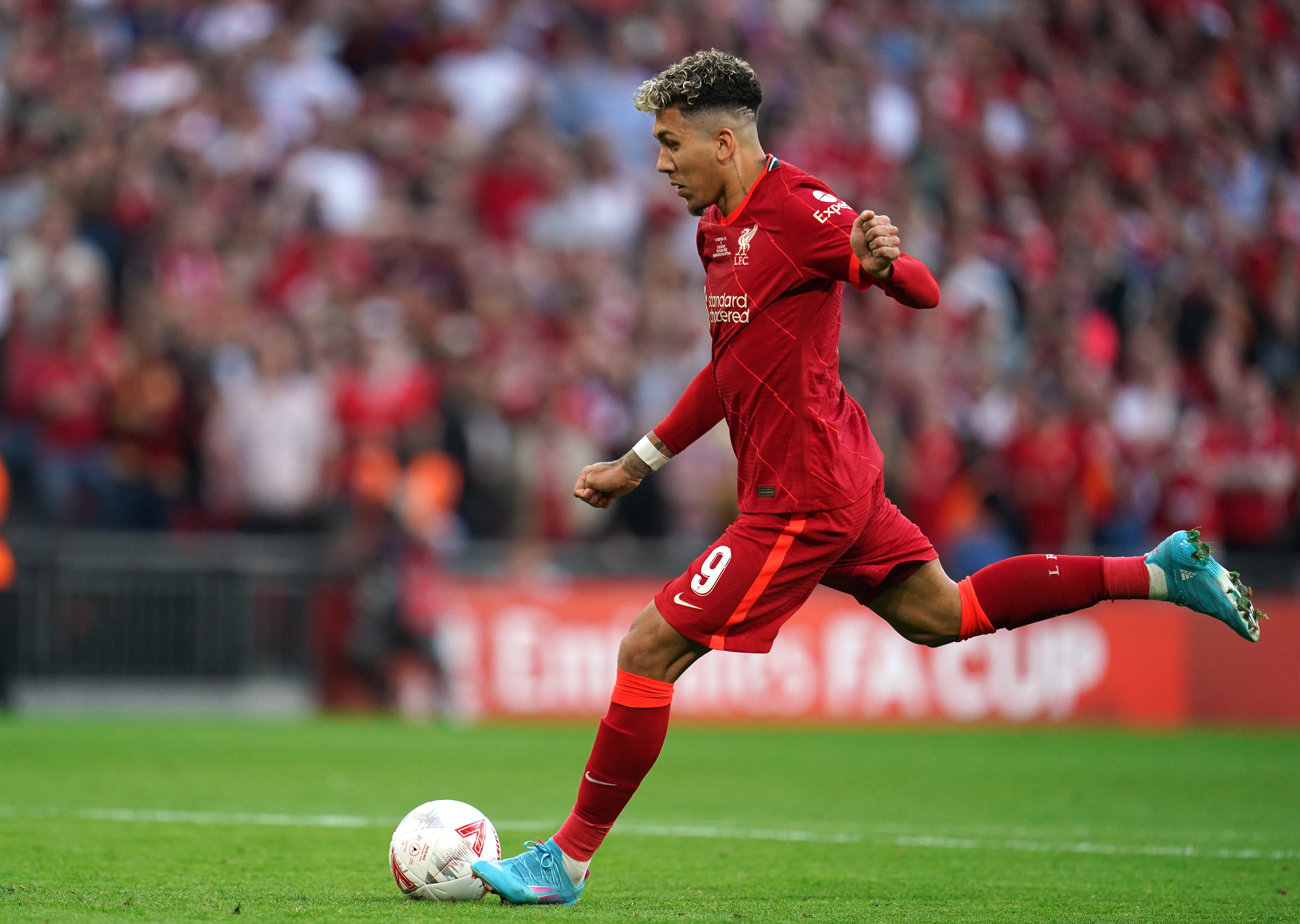 Roberto Firmino is now in the final year of his contract at Liverpool (Nick Potts/PA)