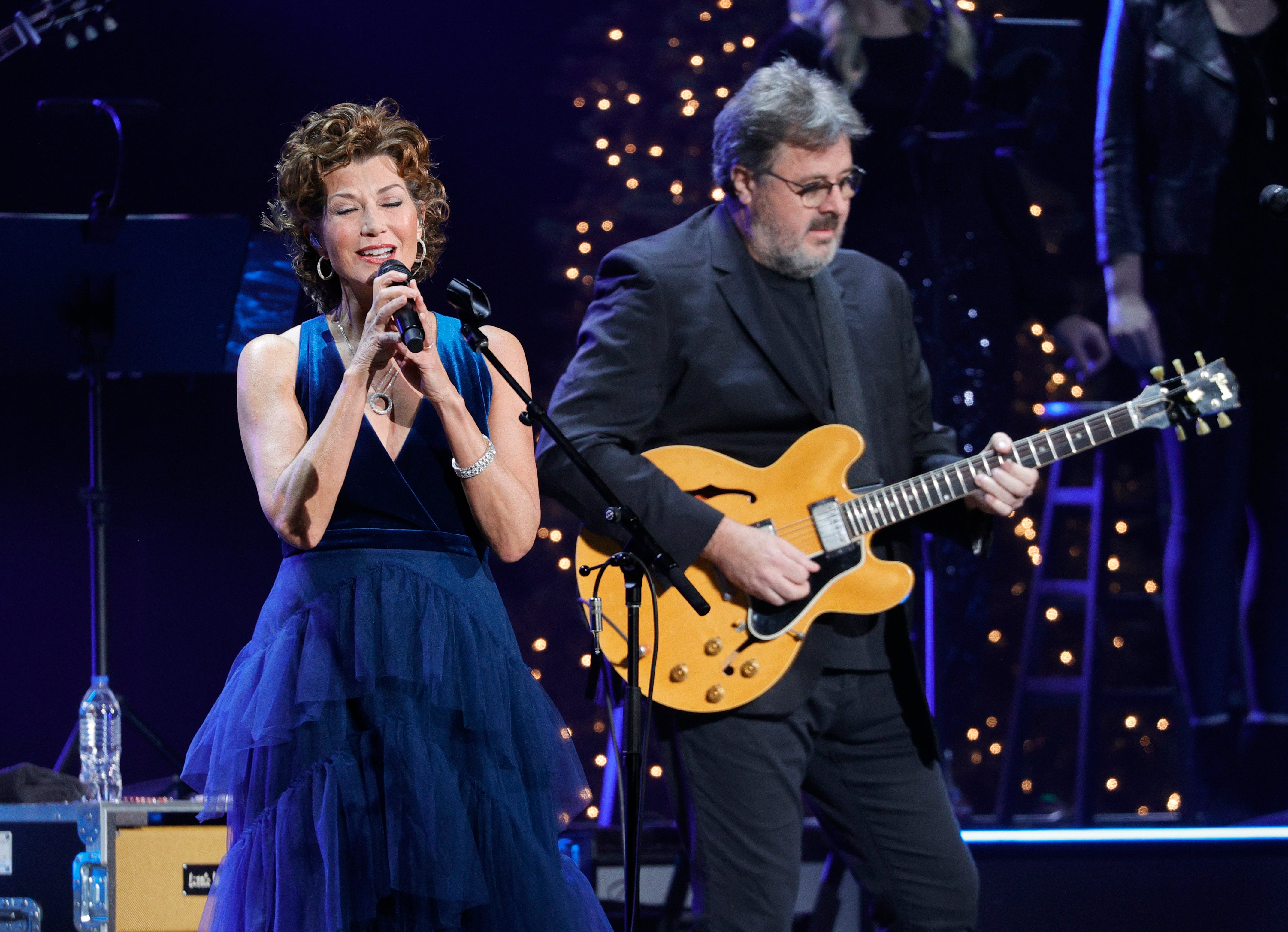 Amy Grant and husband Vince Gill