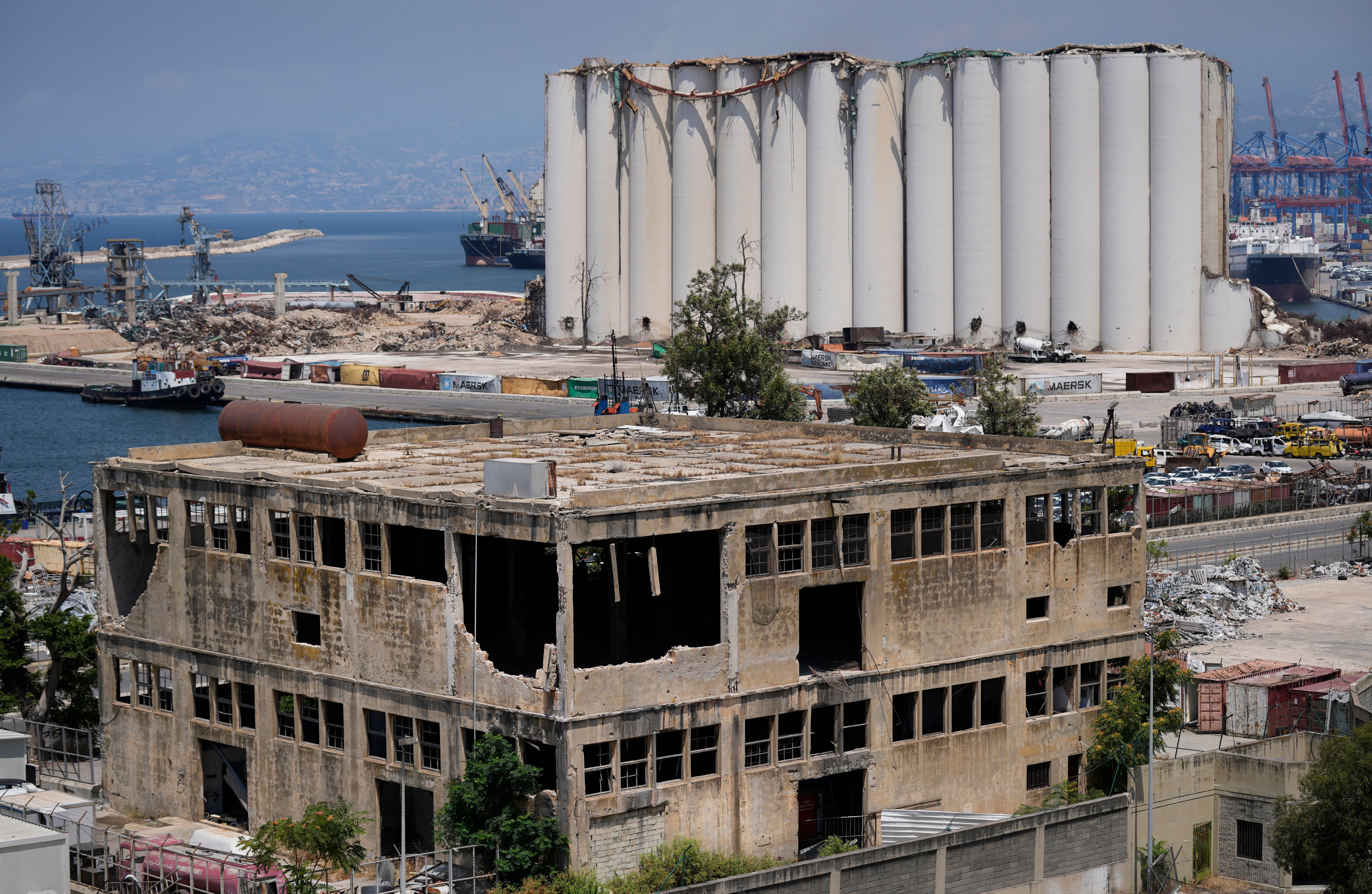 Lebanon Silos