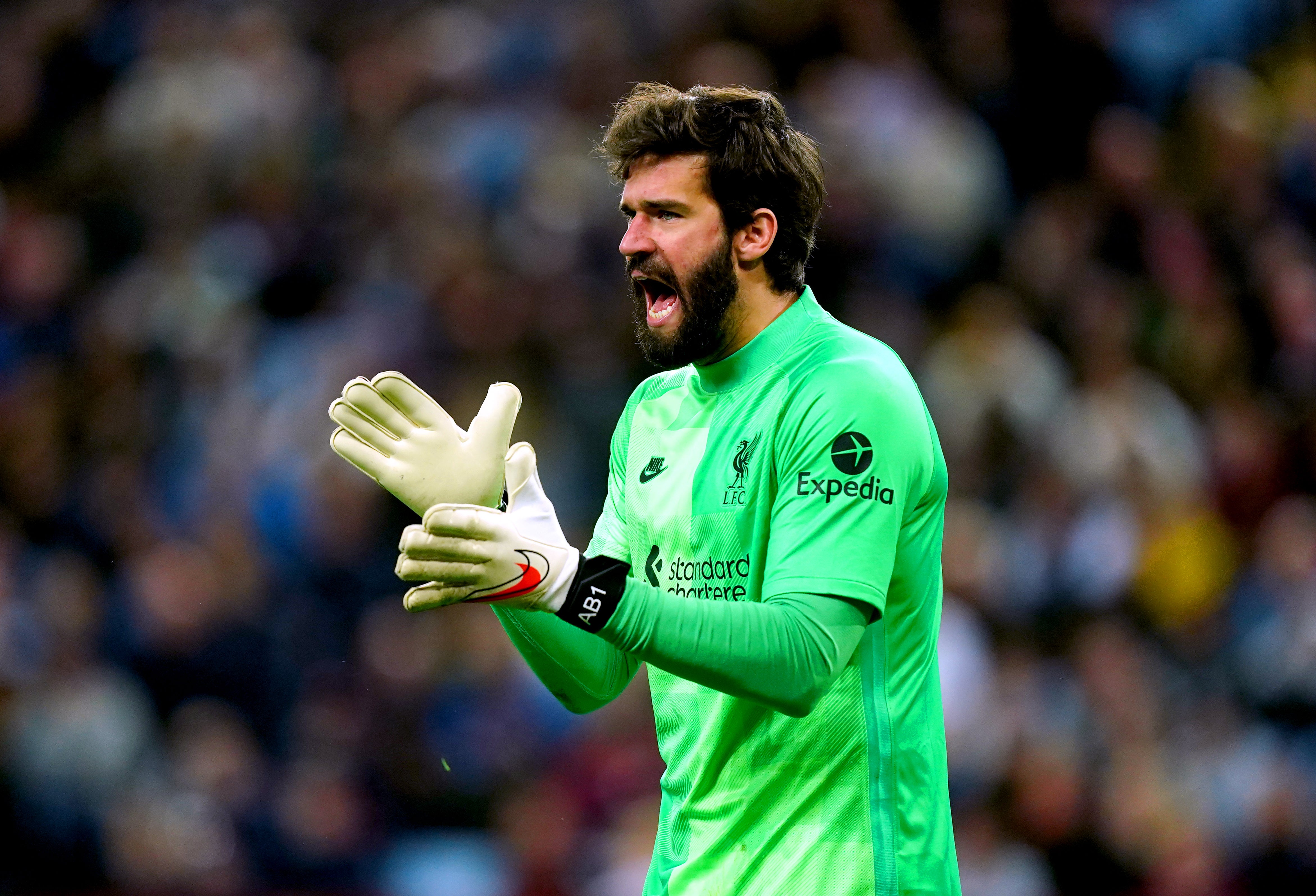 Liverpool goalkeeper Alisson Becker has been ruled out this weekend through injury (Mike Egerton/PA)