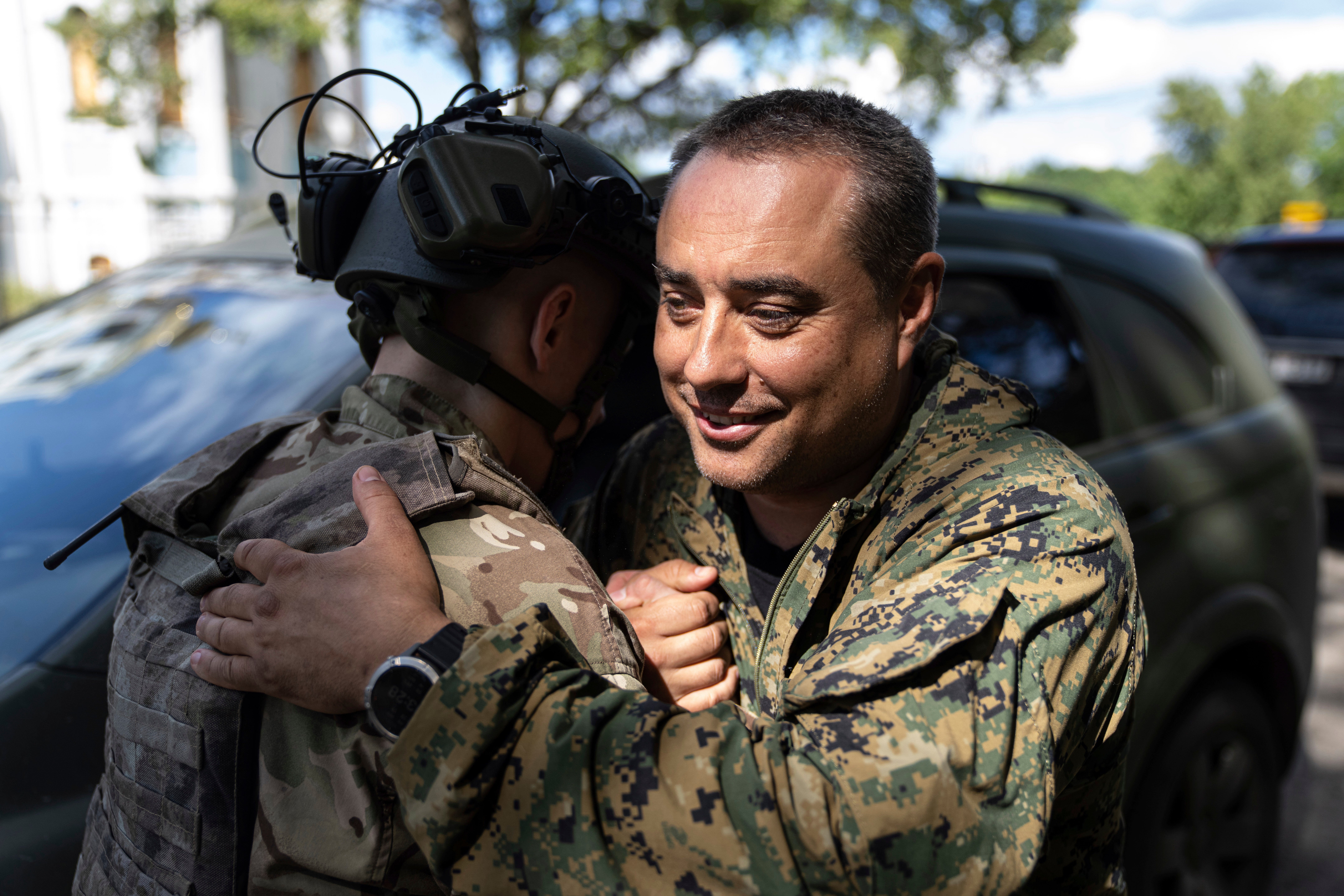 The war has given a lot of people a new and very real sense of purpose