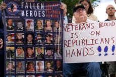 Veterans robbed of life-saving burn pits bill have a message for Republicans: ‘We’re not going away’