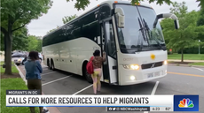 Washington DC mayor calls for National Guard to help with migrants being bused in from Texas and Arizona