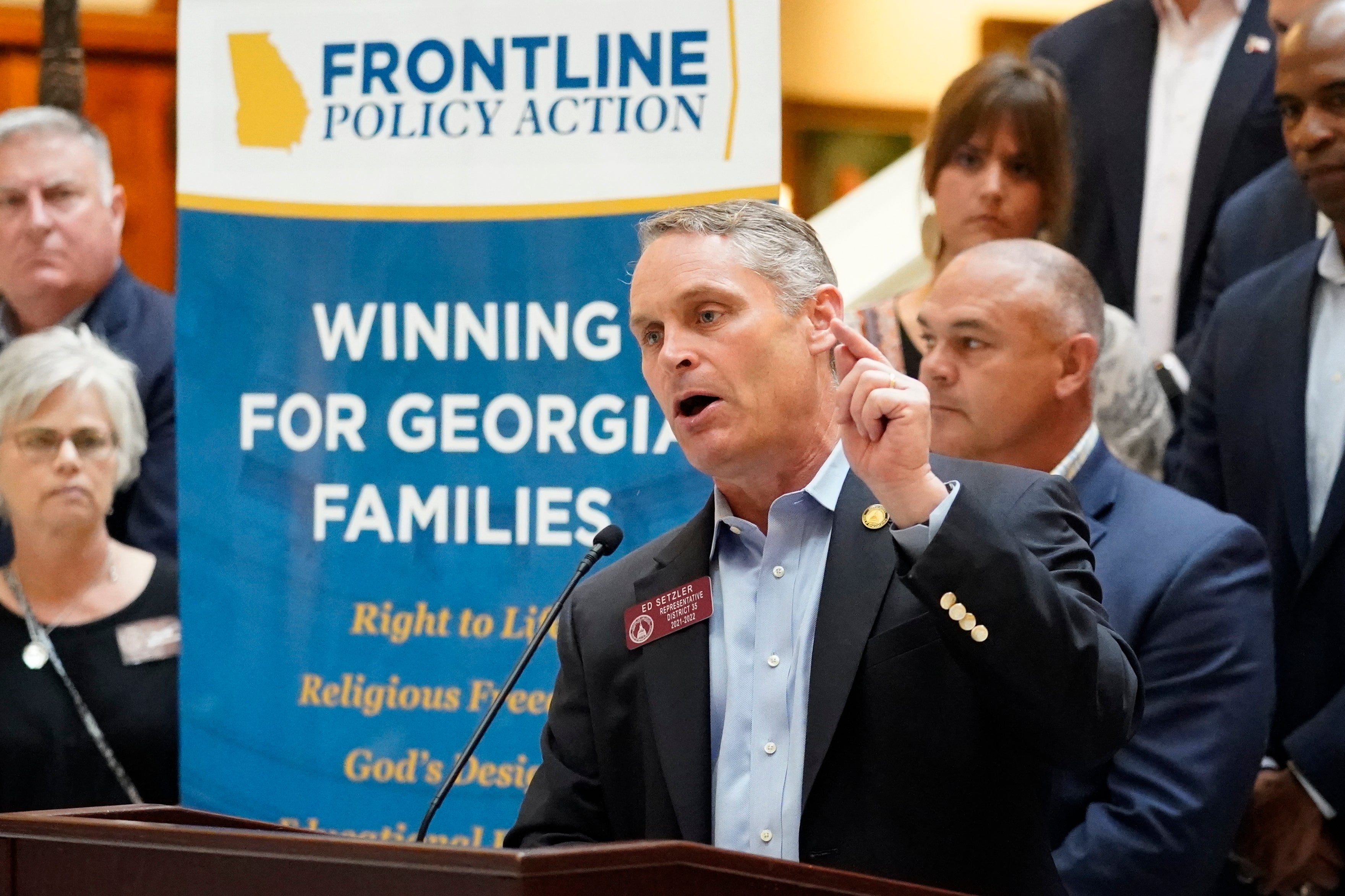 Election 2022 Georgia Abortion