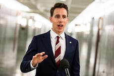 Josh Hawley tells Tucker Carlson why he voted against Finland and Sweden joining Nato