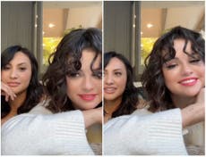 Selena Gomez proves she’s still best friends with kidney donor Francia Raisa in TikTok challenge