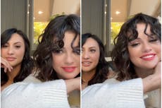 Selena Gomez proves she’s still best friends with kidney donor Francia Raisa in TikTok challenge