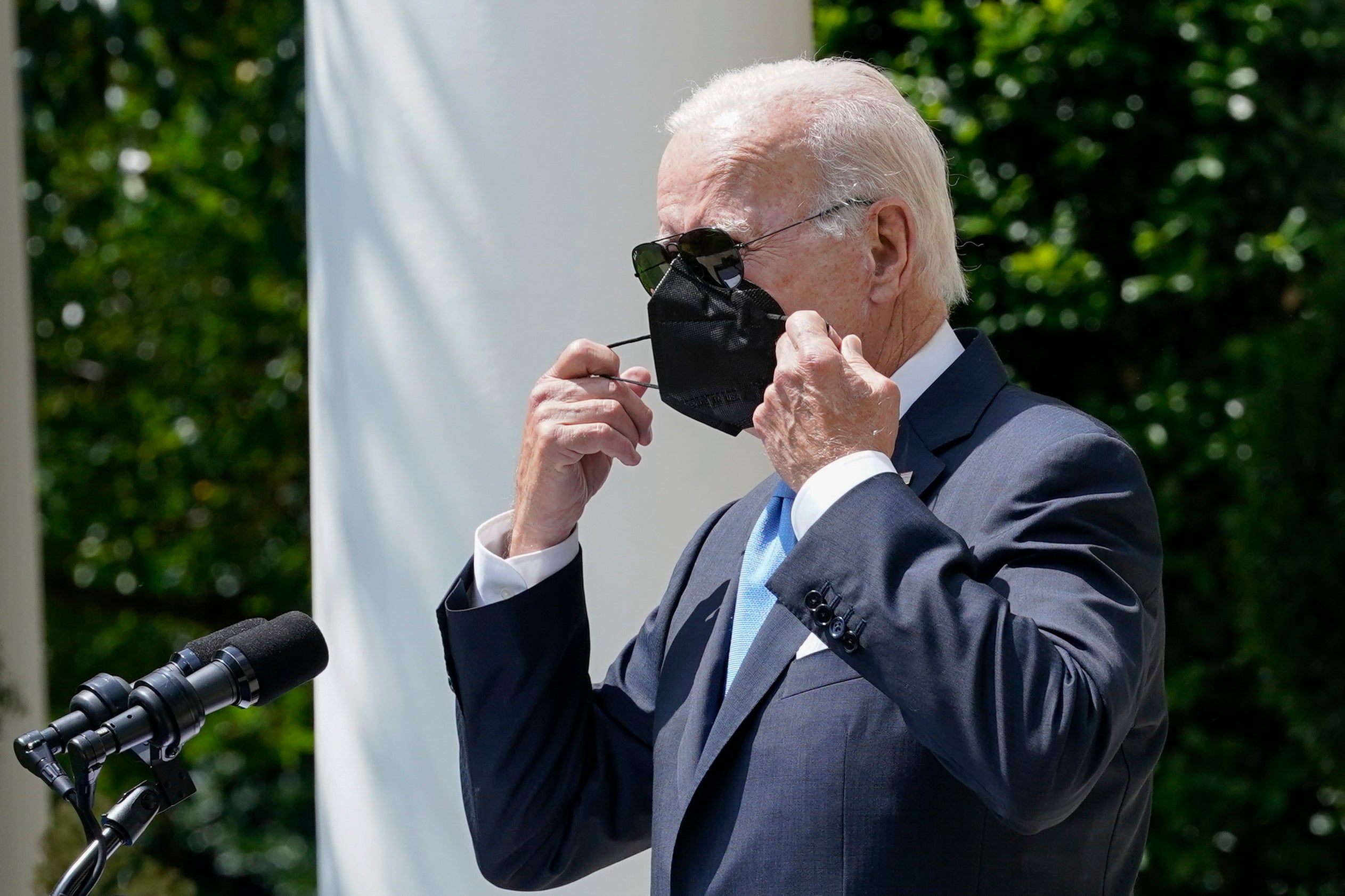 Virus Outbreak Biden