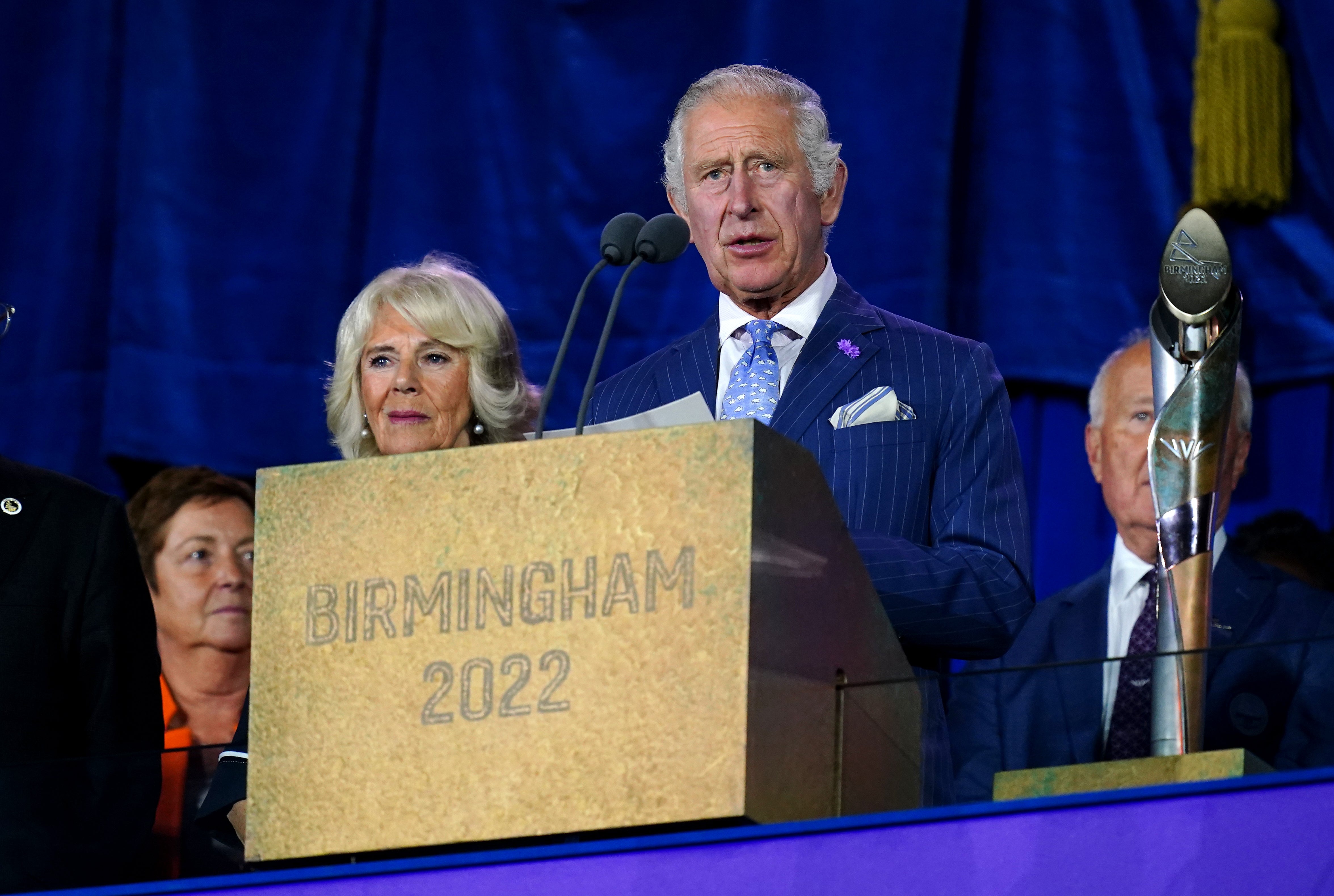 The Prince of Wales was in attendance (David Davies/PA)