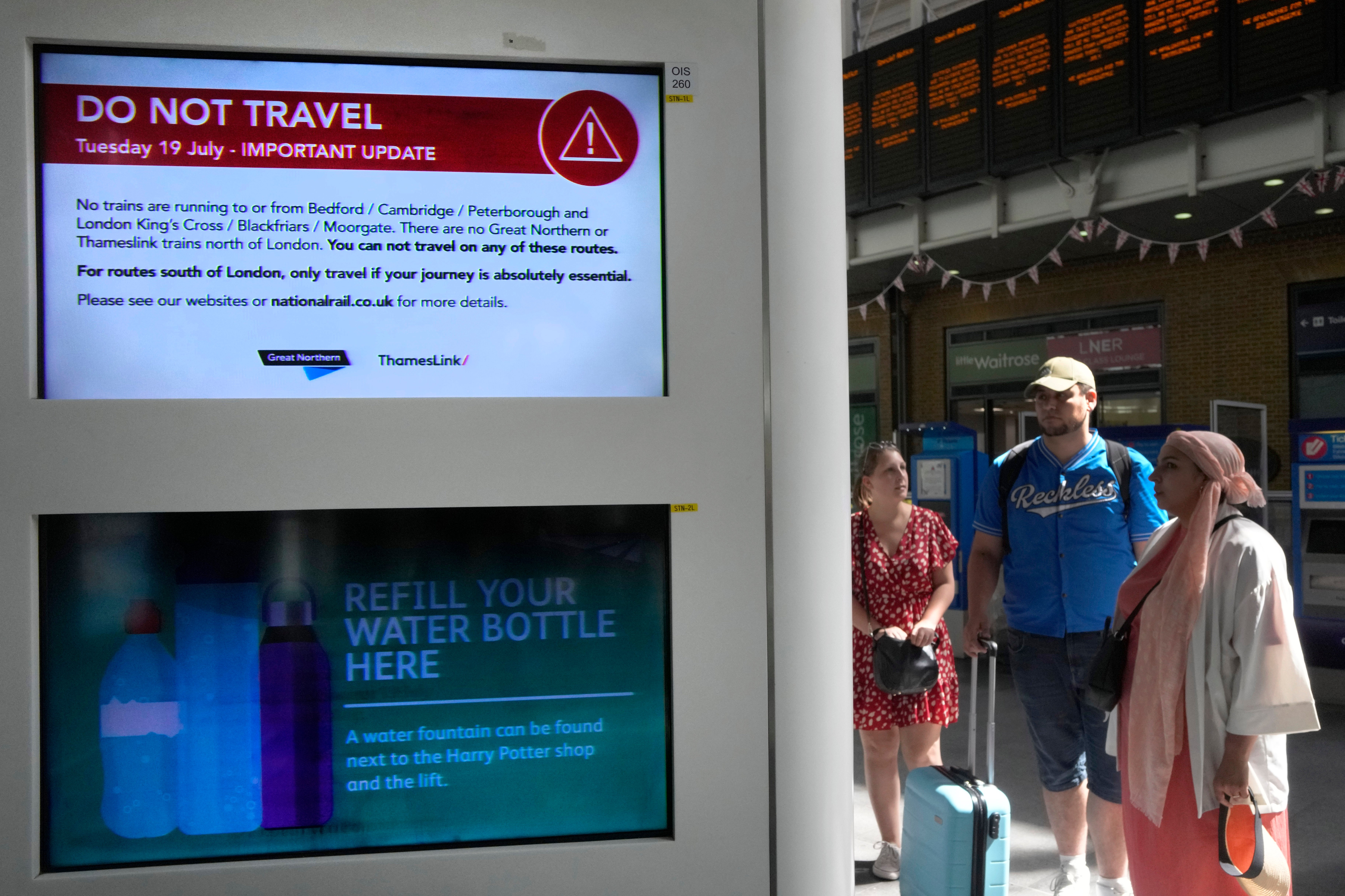 Climate UK Heat Wave