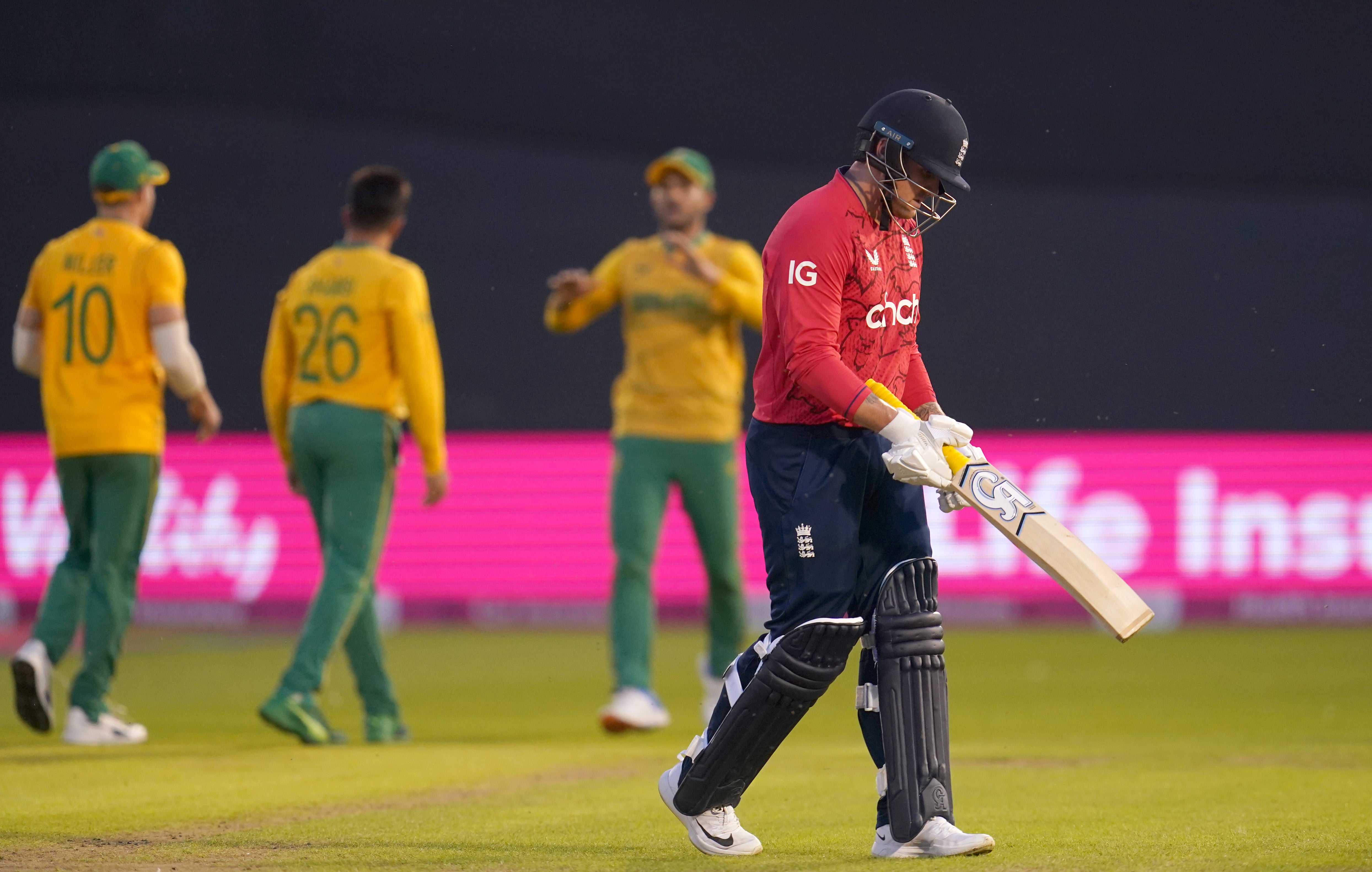 Jason Roy has been struggling for form for England in T20s this summer (Nick Potts/PA)