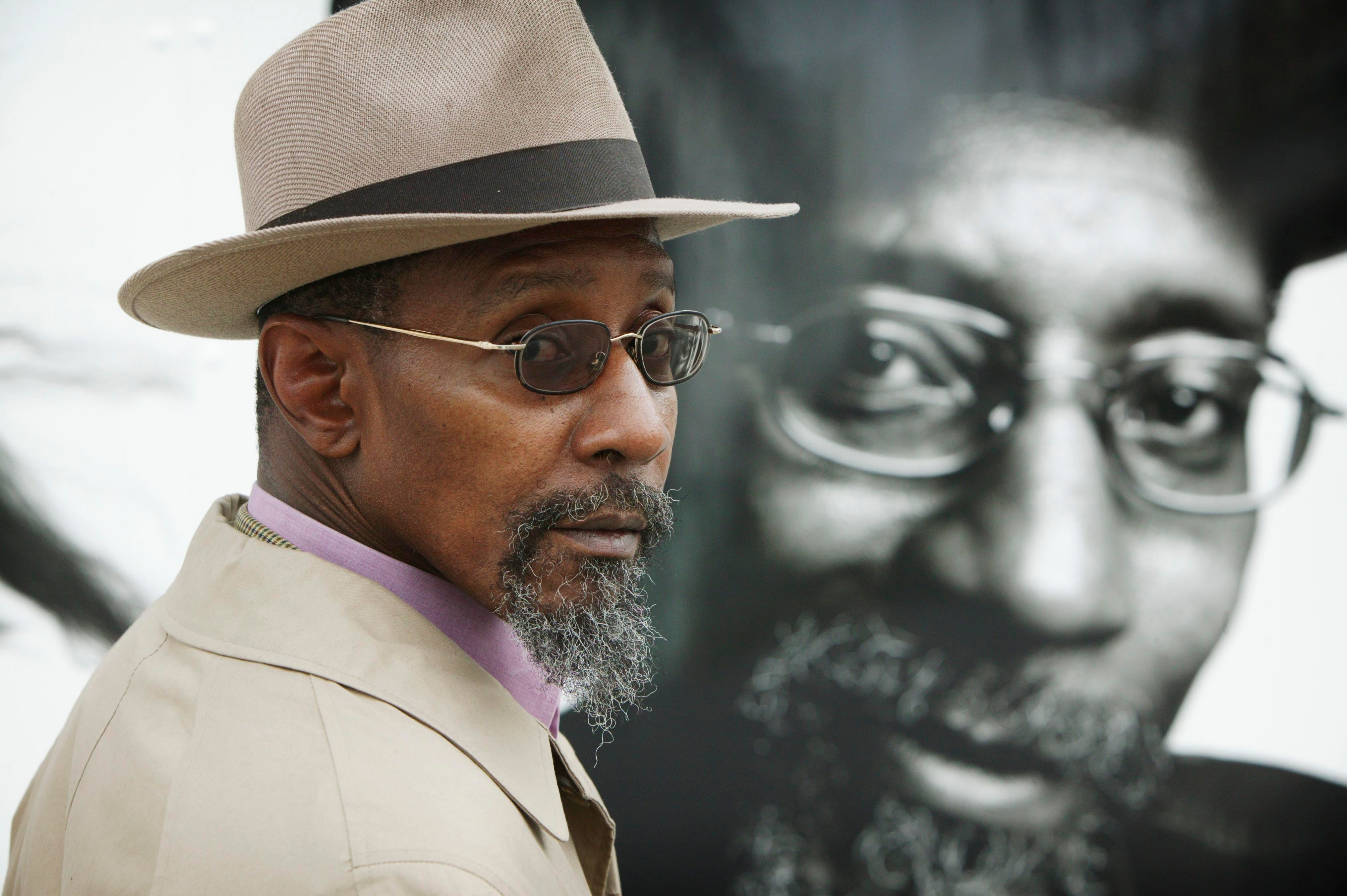 Linton Kwesi Johnson will be among the performers at the BBC’s Contains Strong Language Festival in September (David Parry/PA)