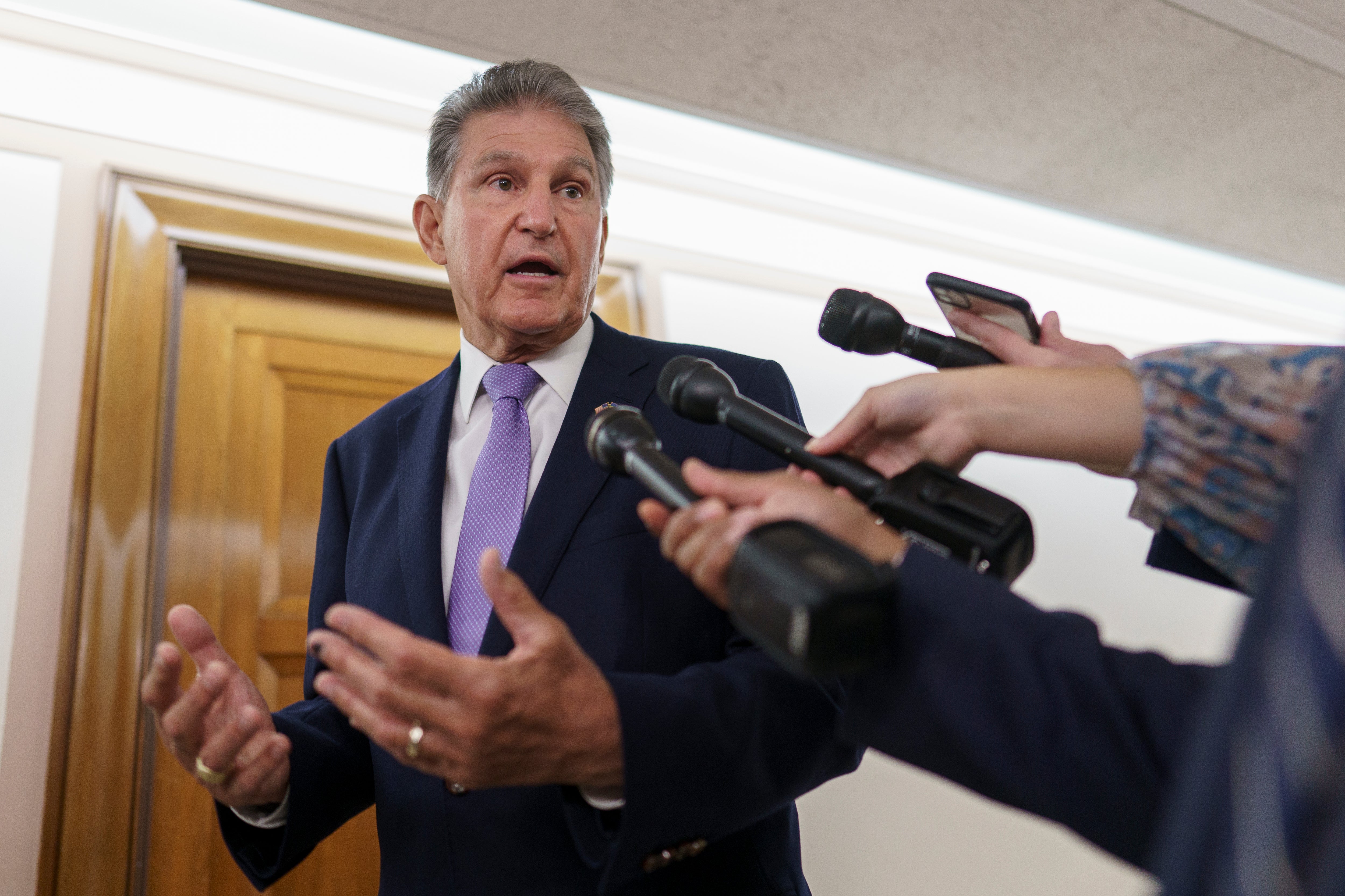 Congress Budget Manchin