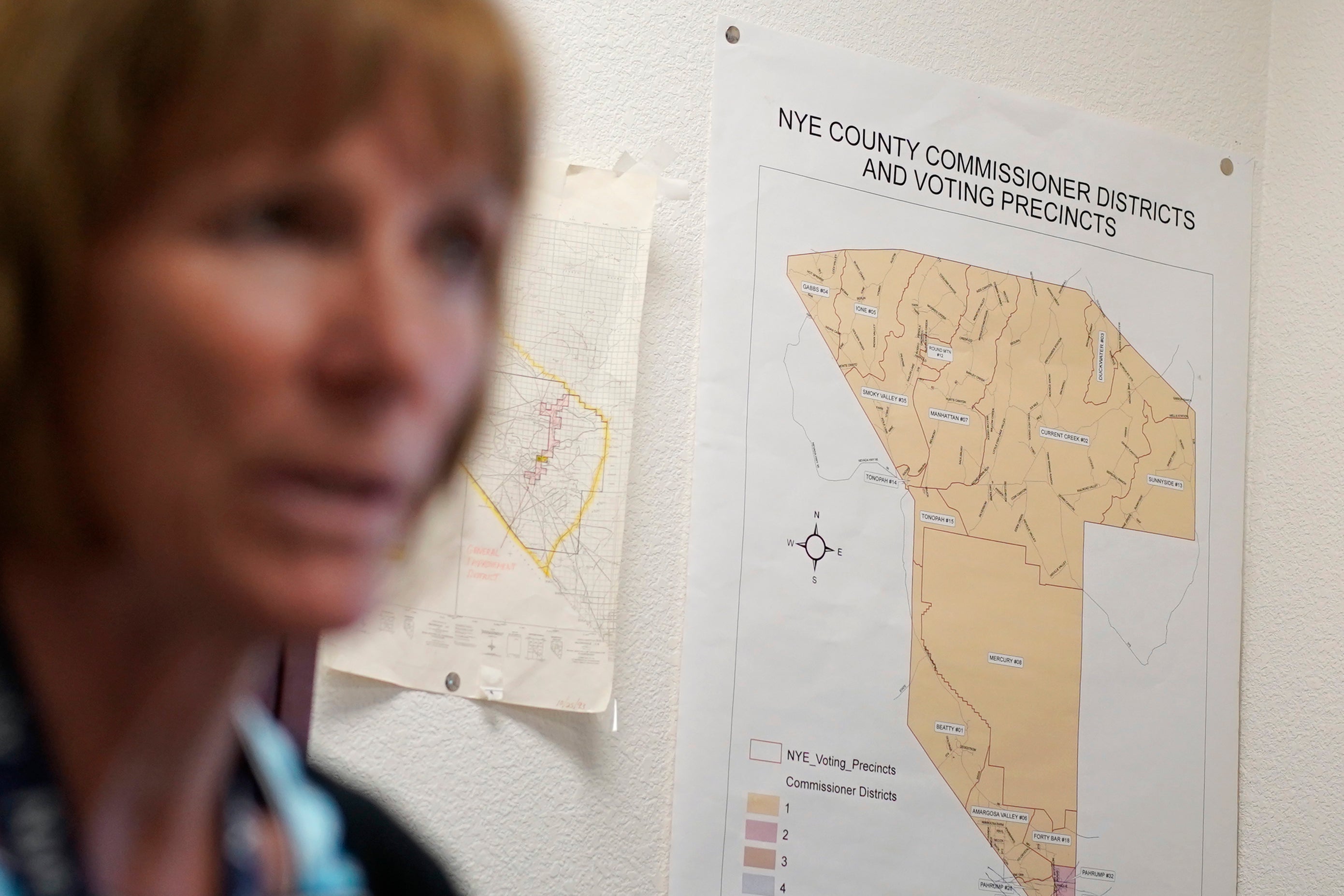 Election 2022 Conspiracy County