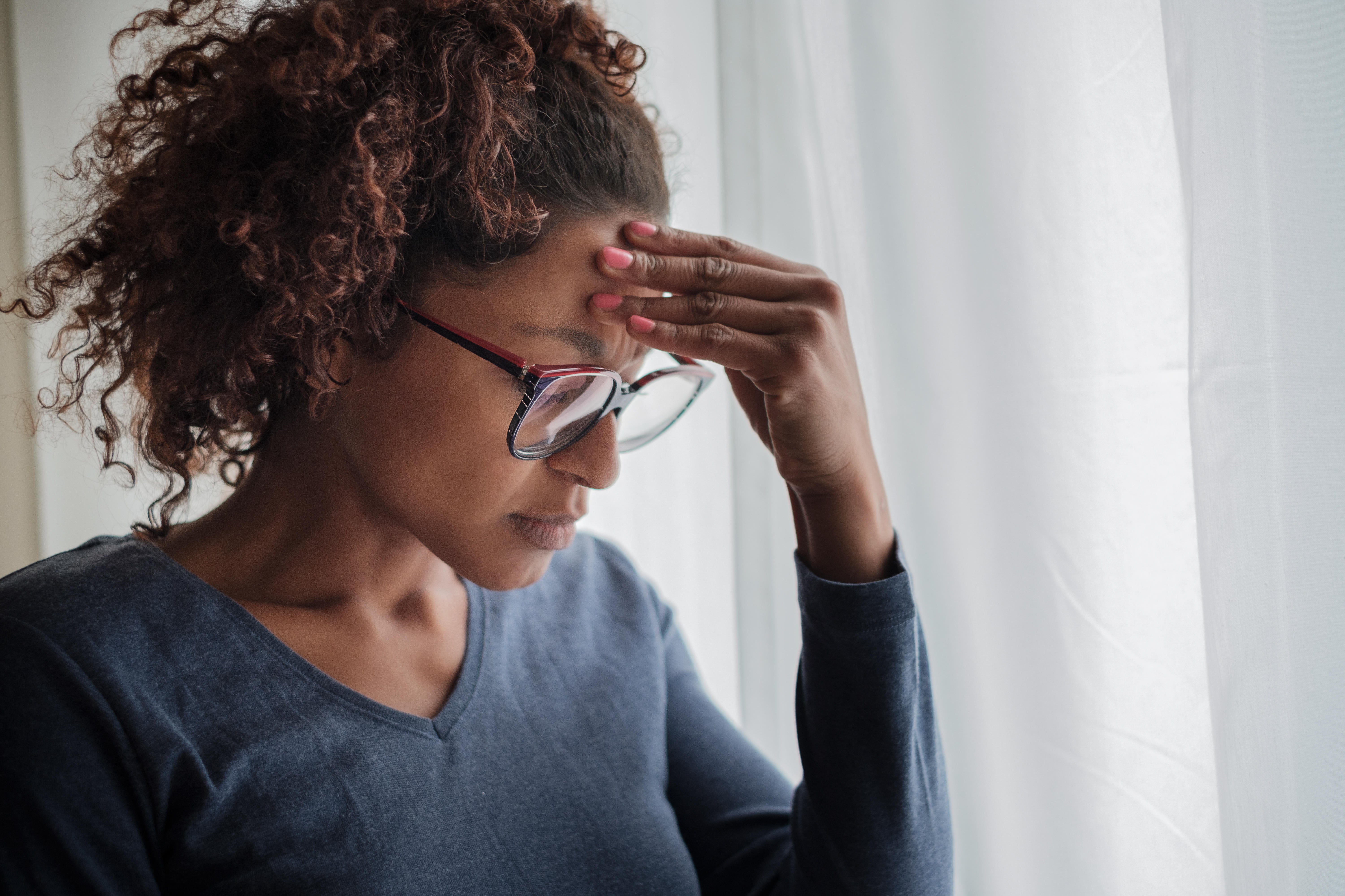 Headaches are a potential symptom of brain tumours (Alamy/PA)