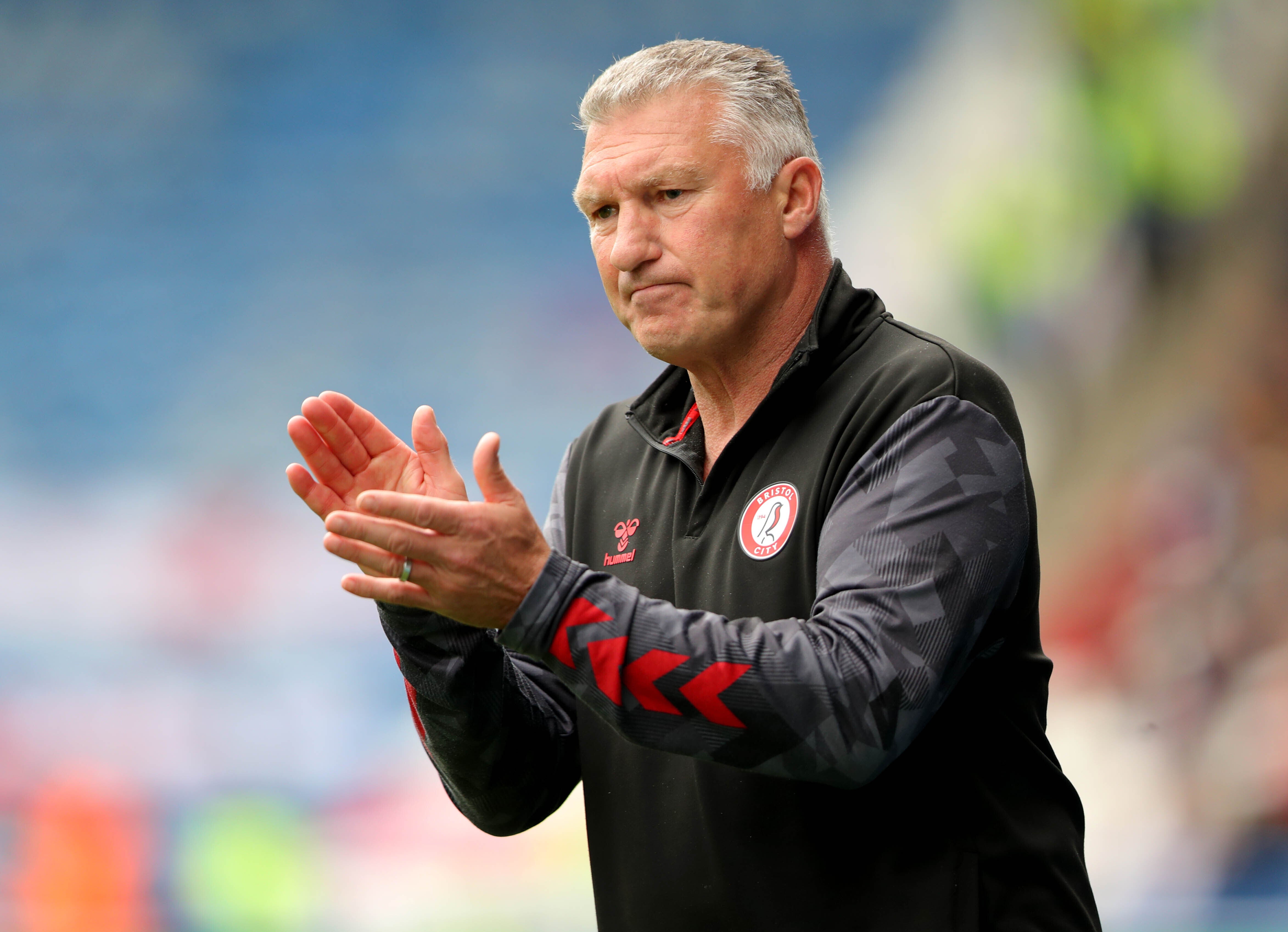 Nigel Pearson left Bristol City last October