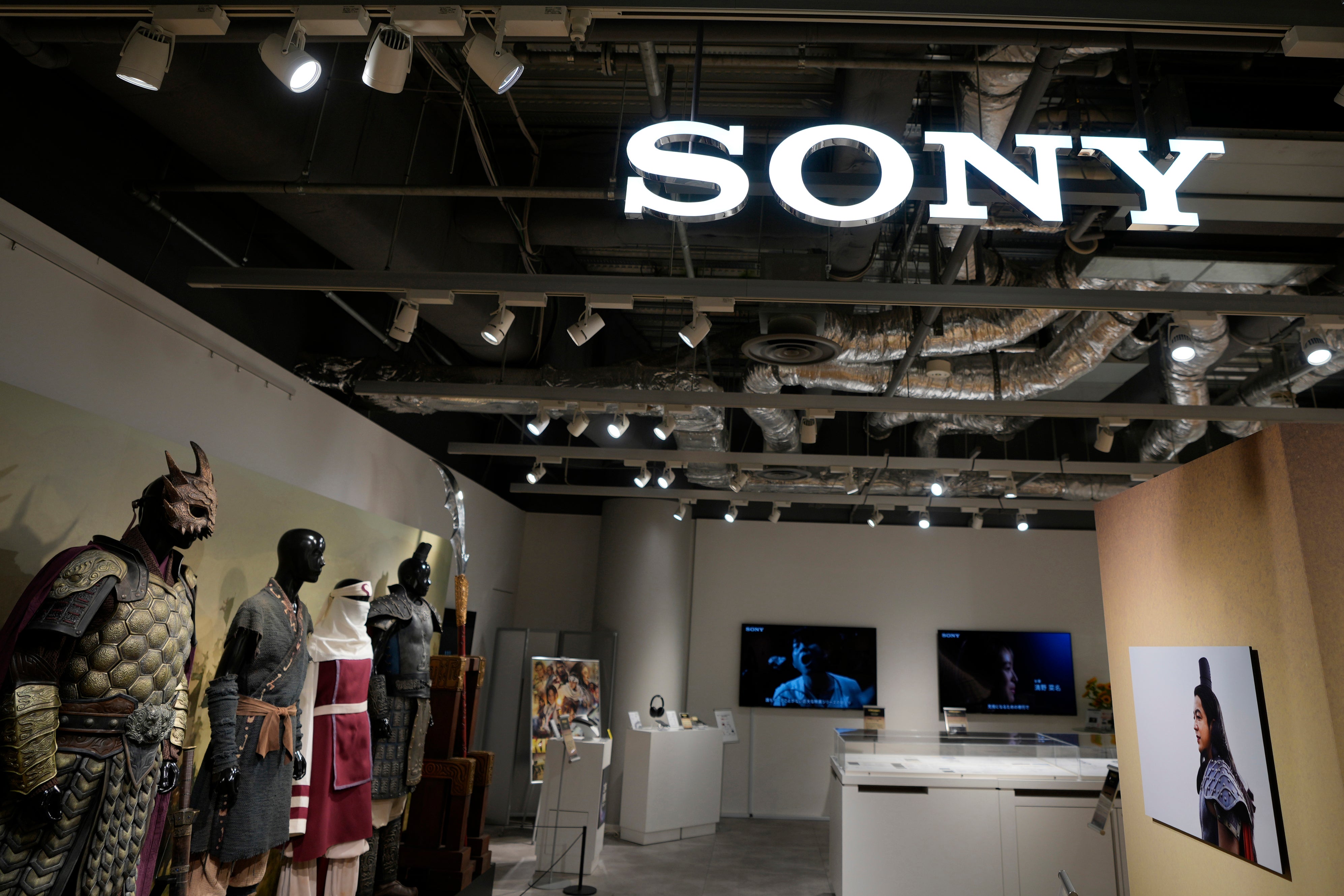 Japan Earns Sony