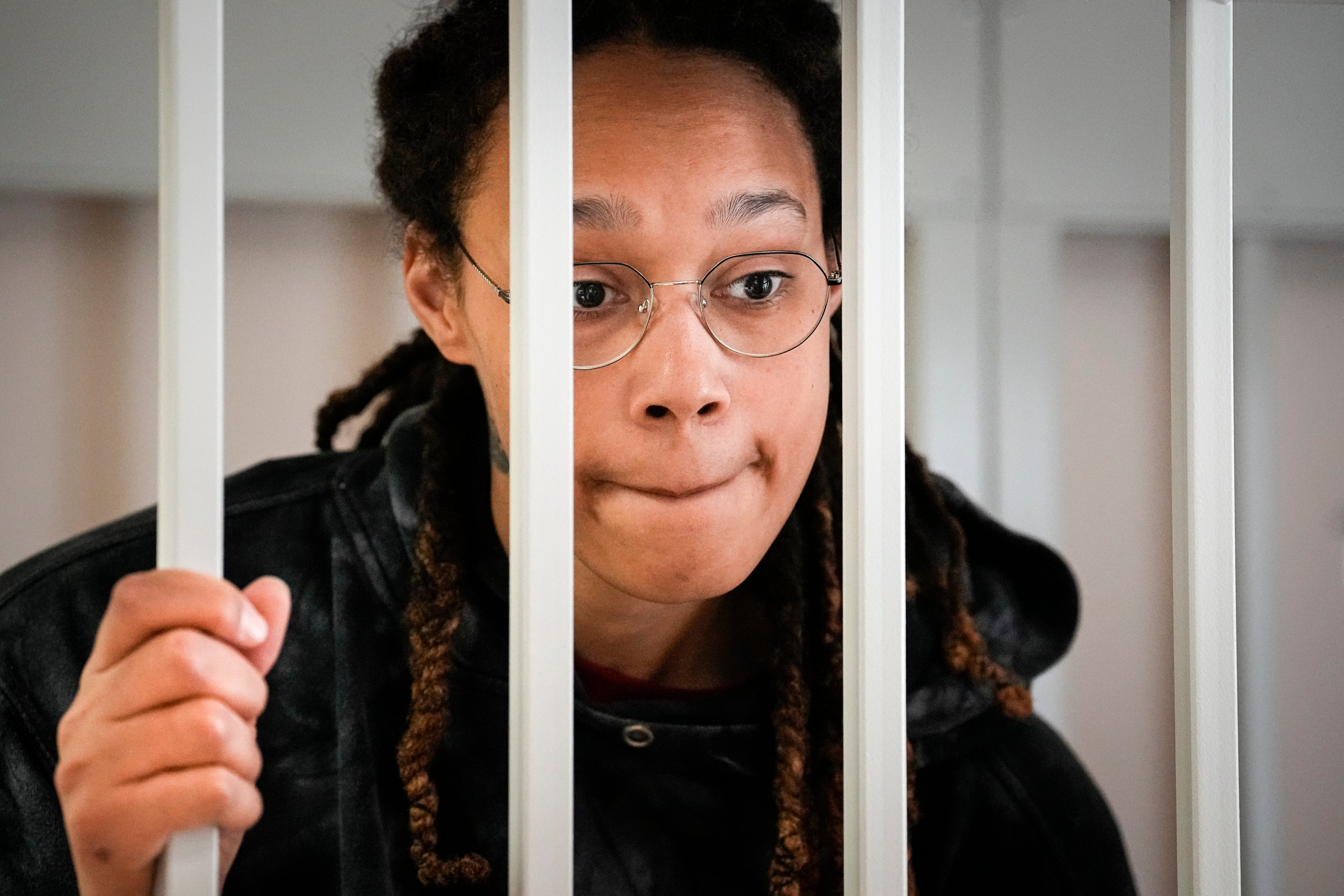 Brittney Griner has been held in a Russian prison since February