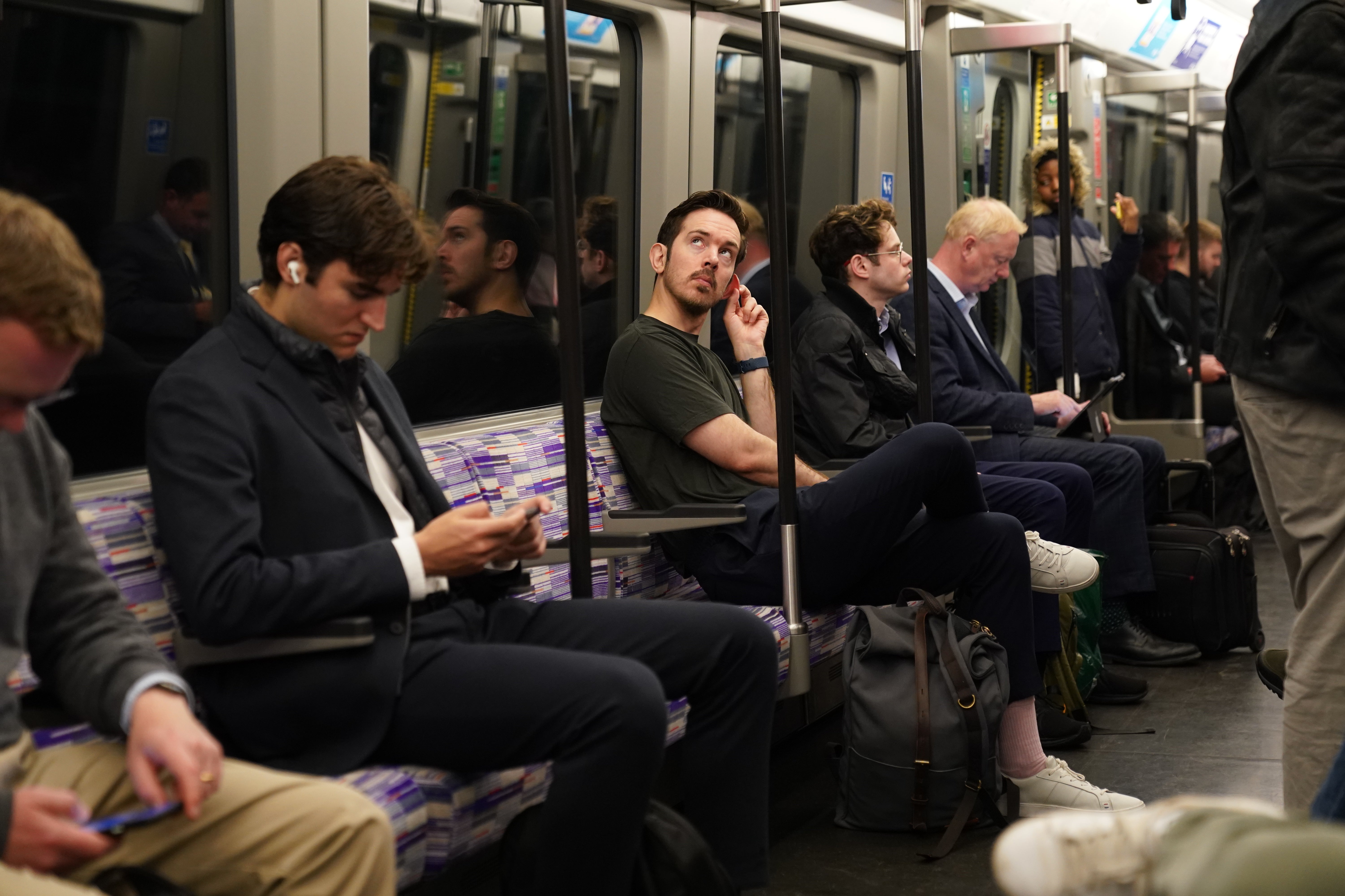 Nearly a quarter of Londoners have used the Elizabeth line since it opened two months ago, a new survey suggests (Kirsty O’Connor/PA)