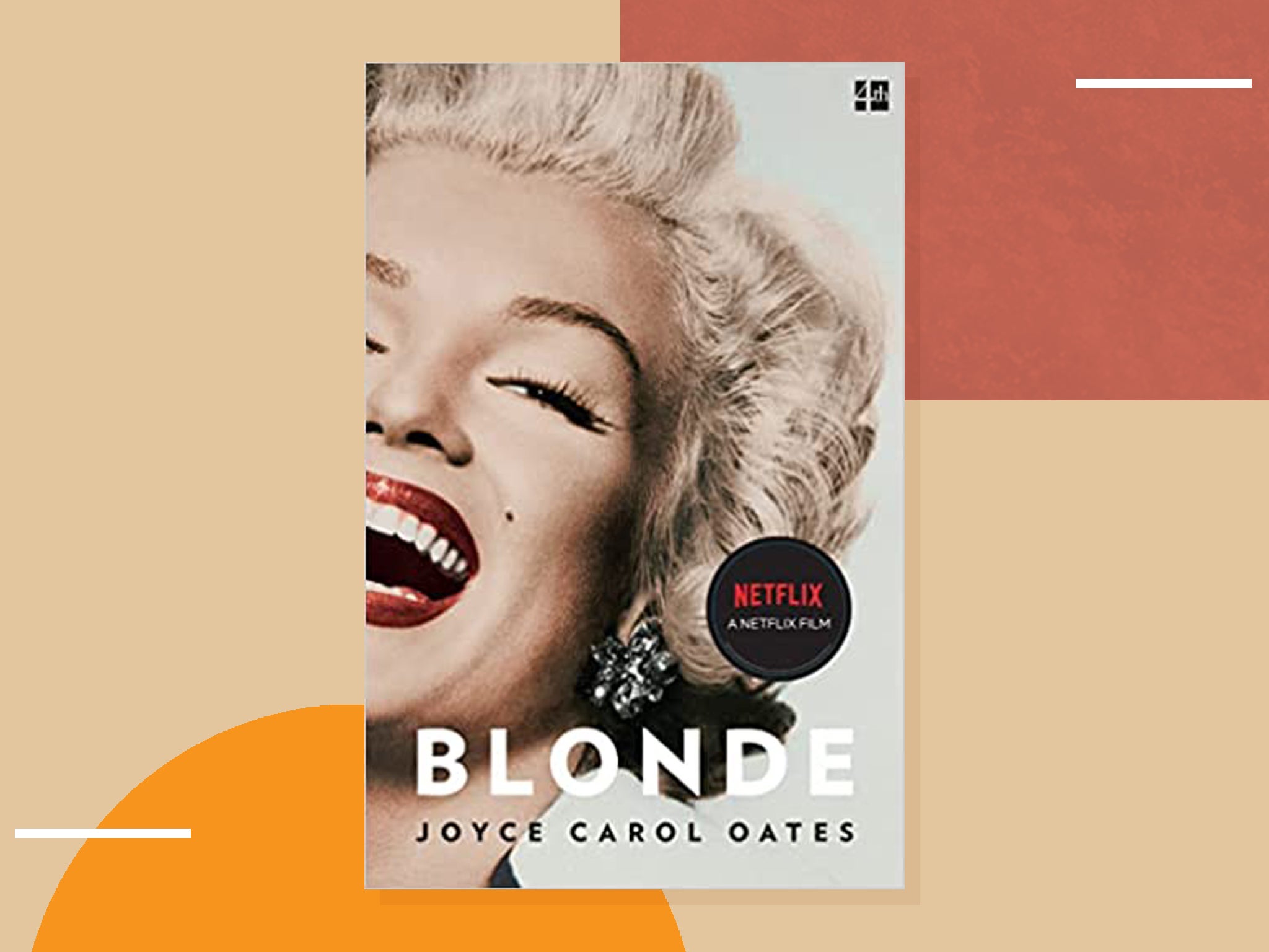 The Marilyn Monroe movie trailer has dropped – this is the book that Blonde is based on