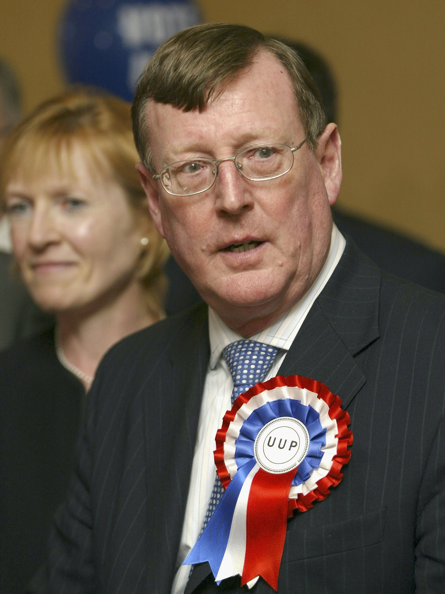 Trimble was the inaugural first minister of Northern Ireland