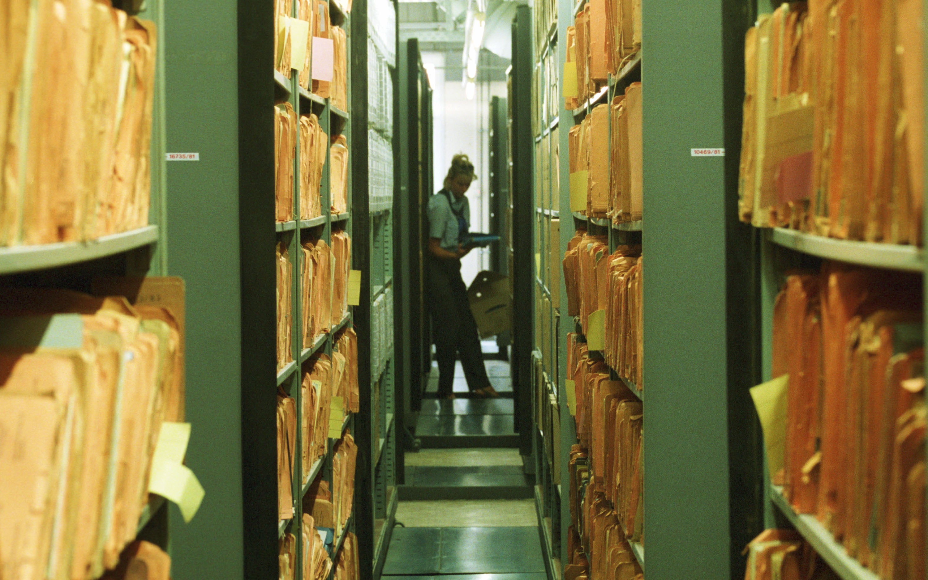 The Stasi gathered personal information about 10 million people