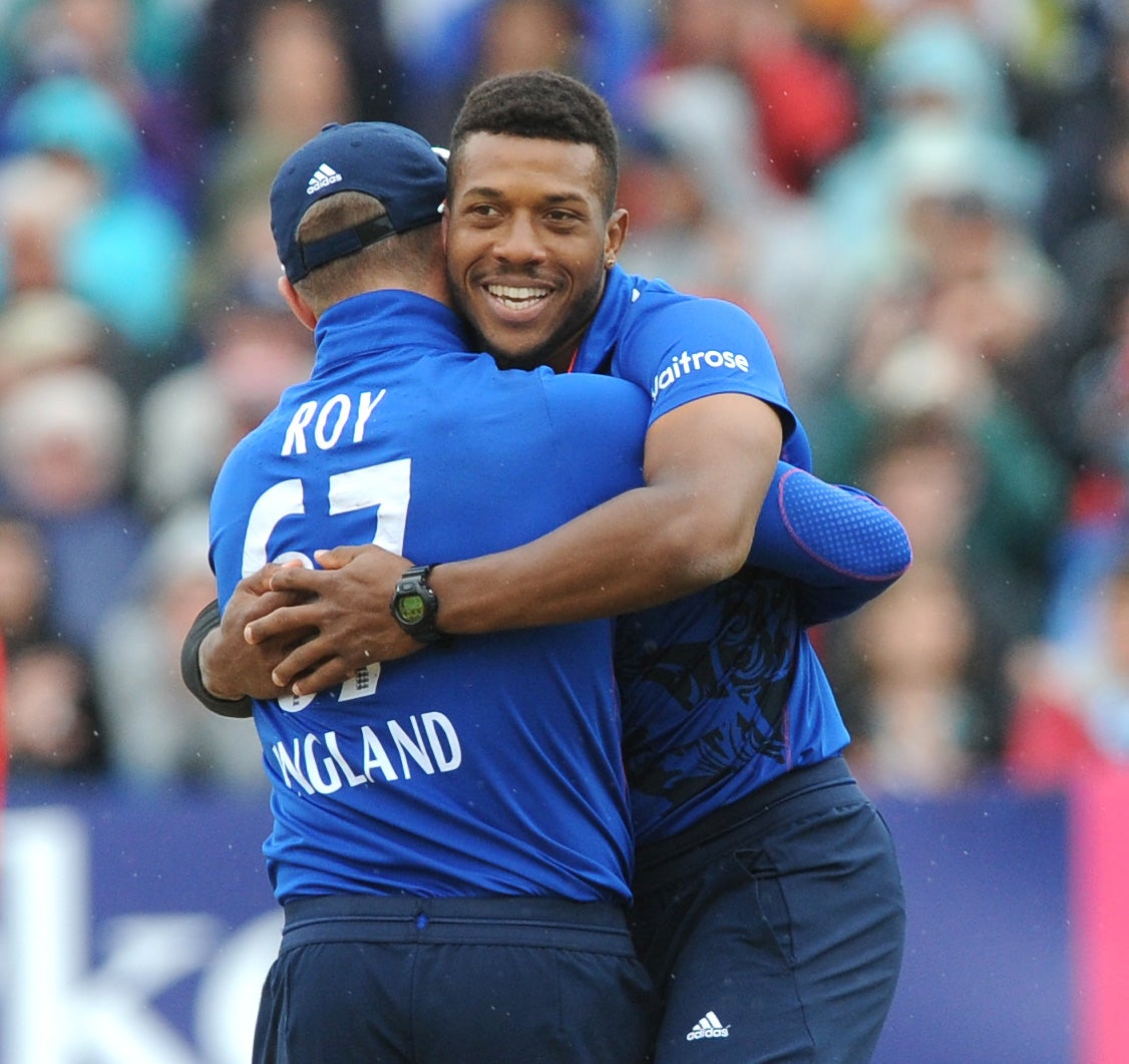 Chris Jordan (right) has thrown his support behind his team-mate (Rui Vieira/PA)