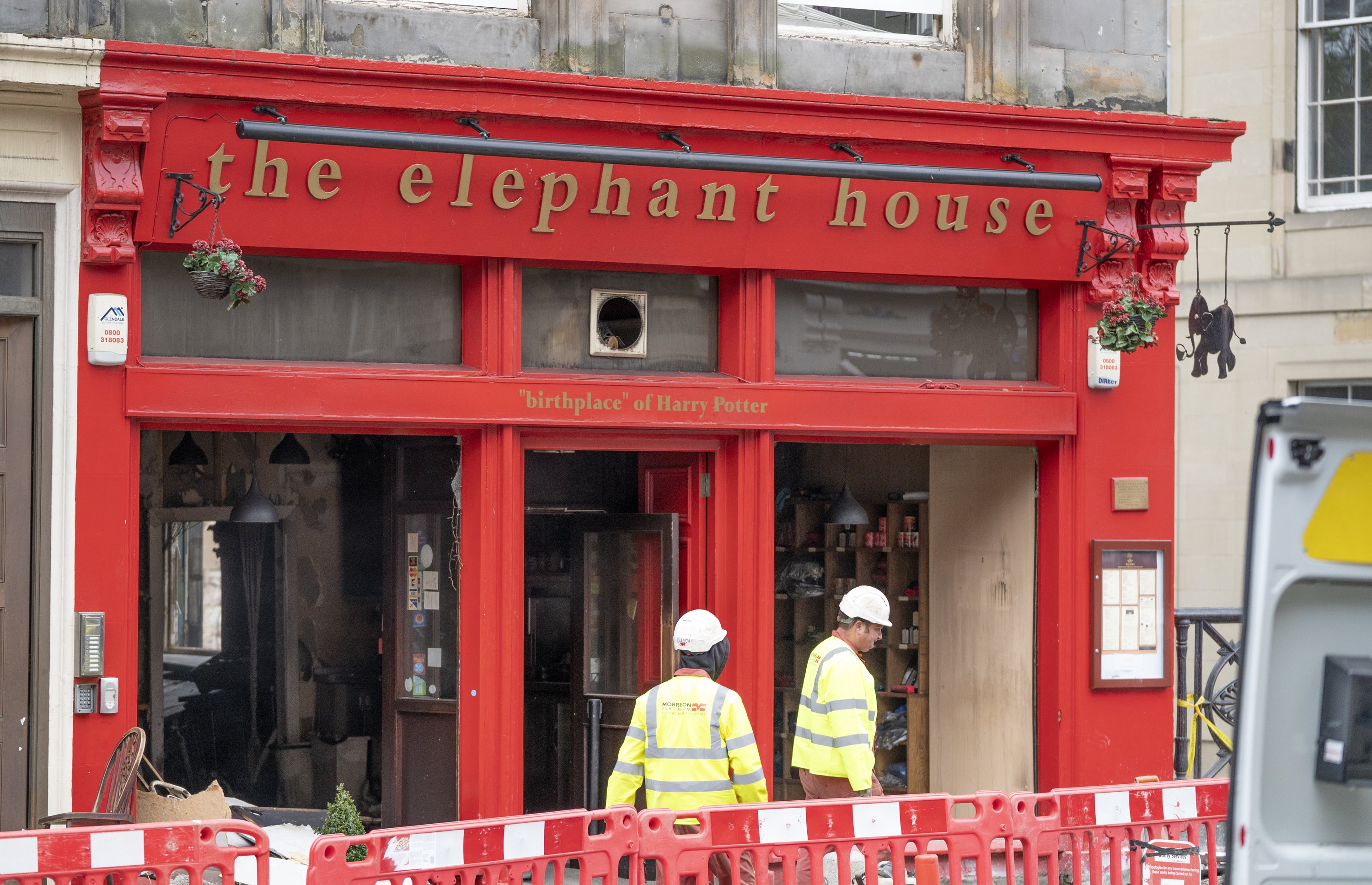 The owner of the Elephant House has said he has been left in limbo (Jane Barlow/PA)