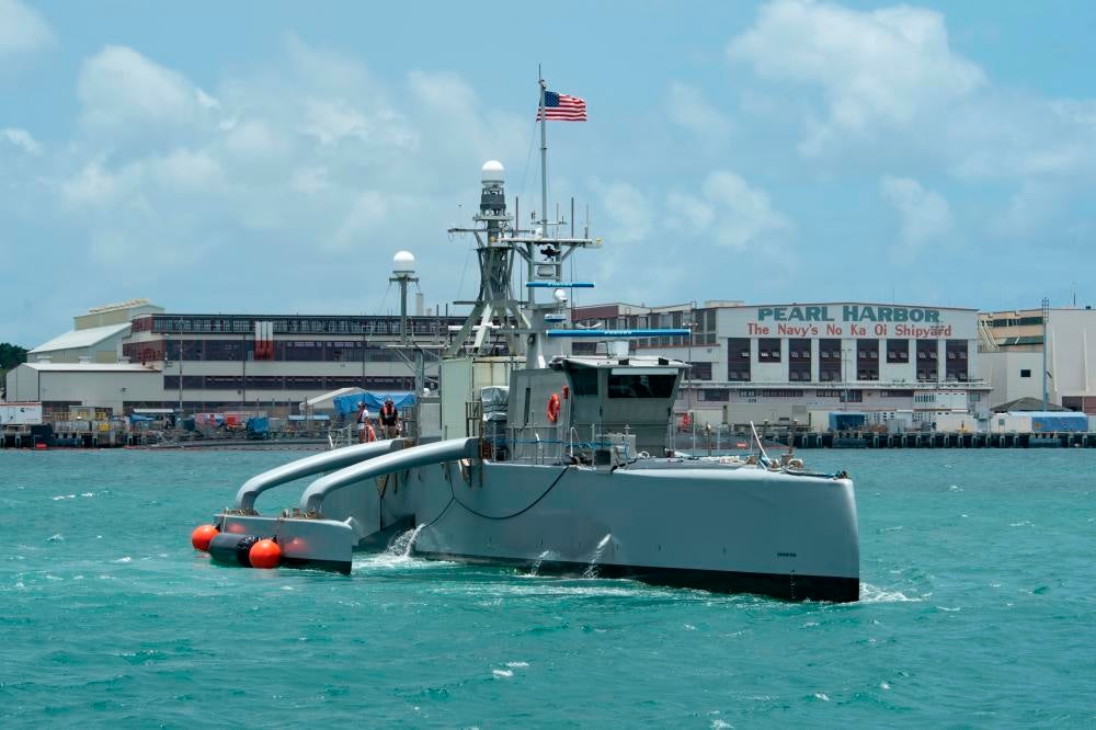 Navy Robotic Ships