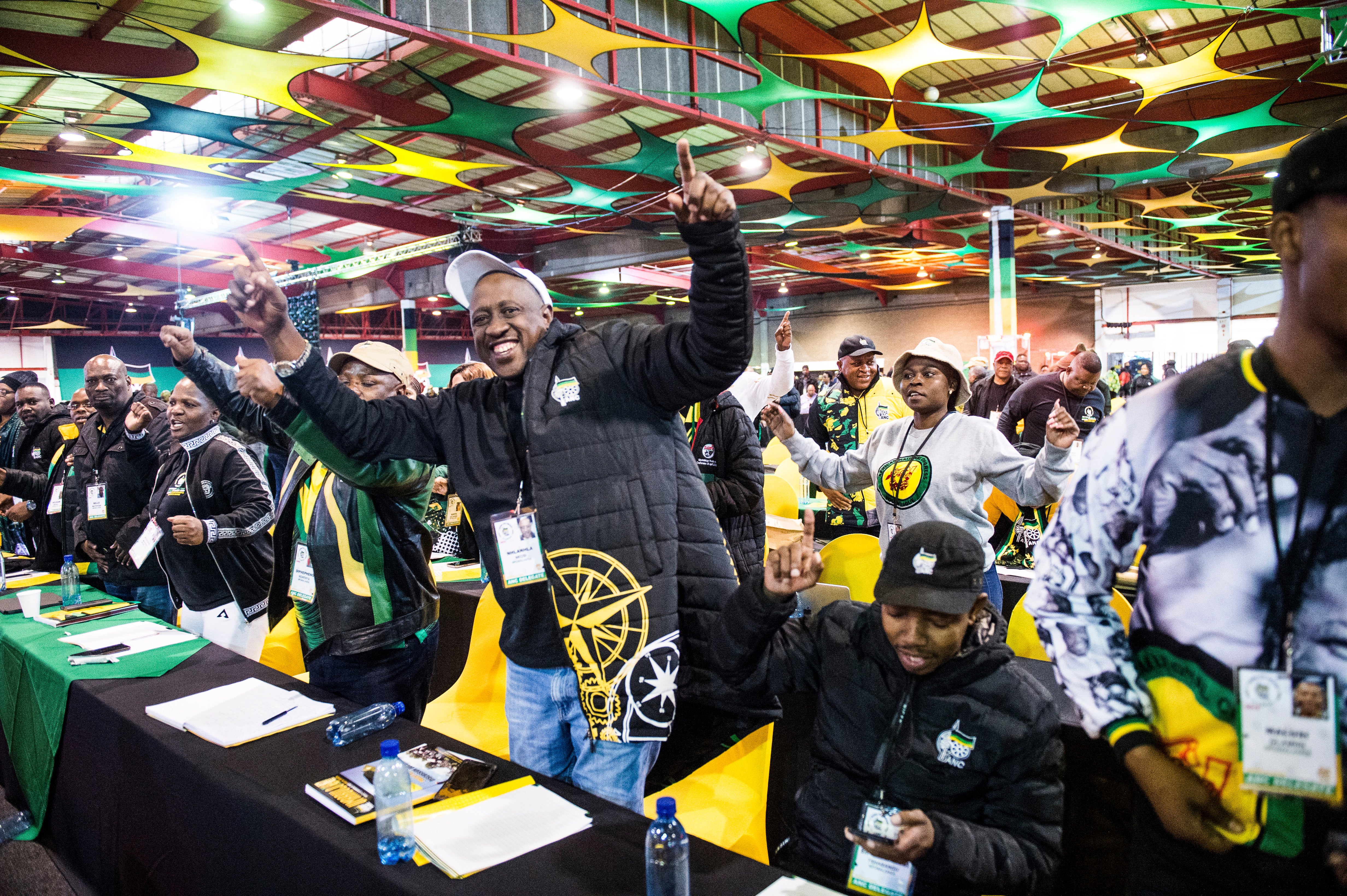 South Africa Ruling Party